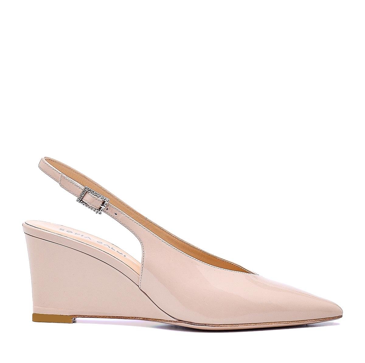 PEAN BEJ RUGAN Kadın DOLGU TOPUKPEAN BEJ RUGAN Kadın DOLGU TOPUK