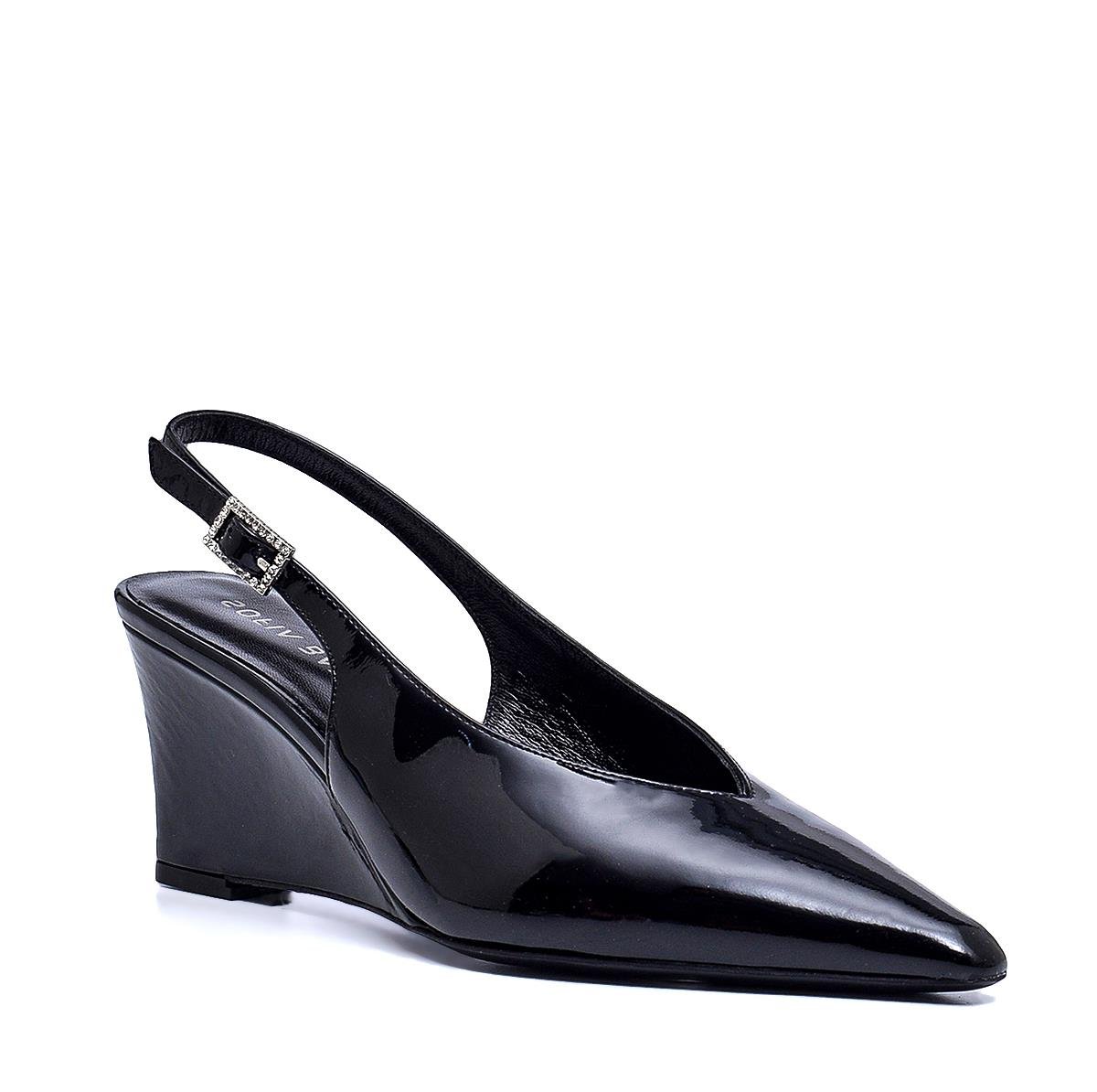 PEAN SİYAH RUGAN Kadın DOLGU TOPUKPEAN SİYAH RUGAN Kadın DOLGU TOPUK