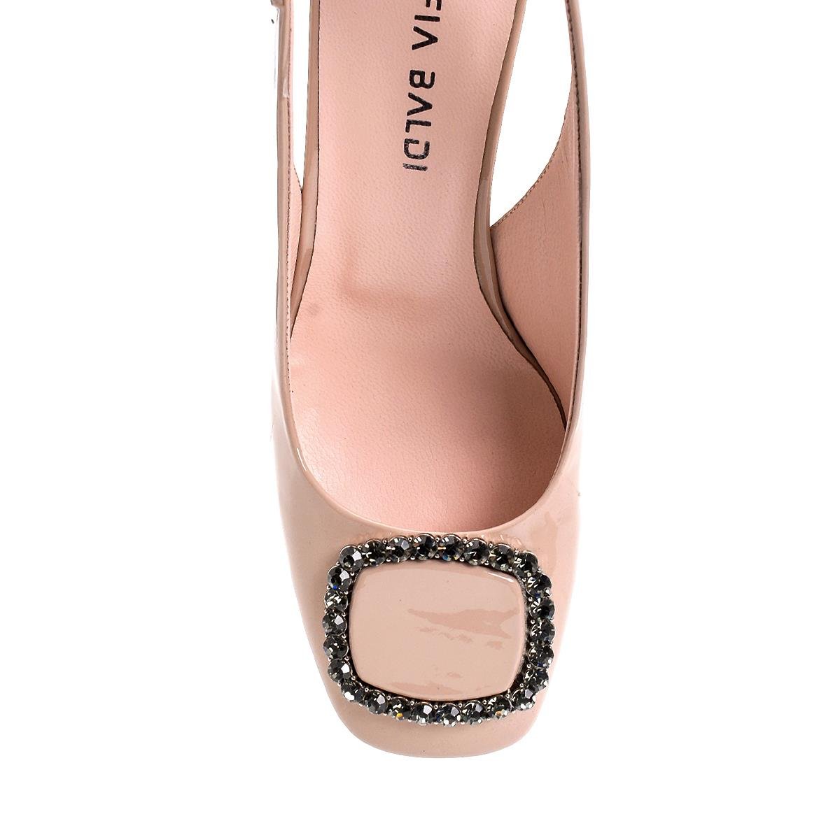 Petra Bej Rugan  Kadın Topuklu Sandalet