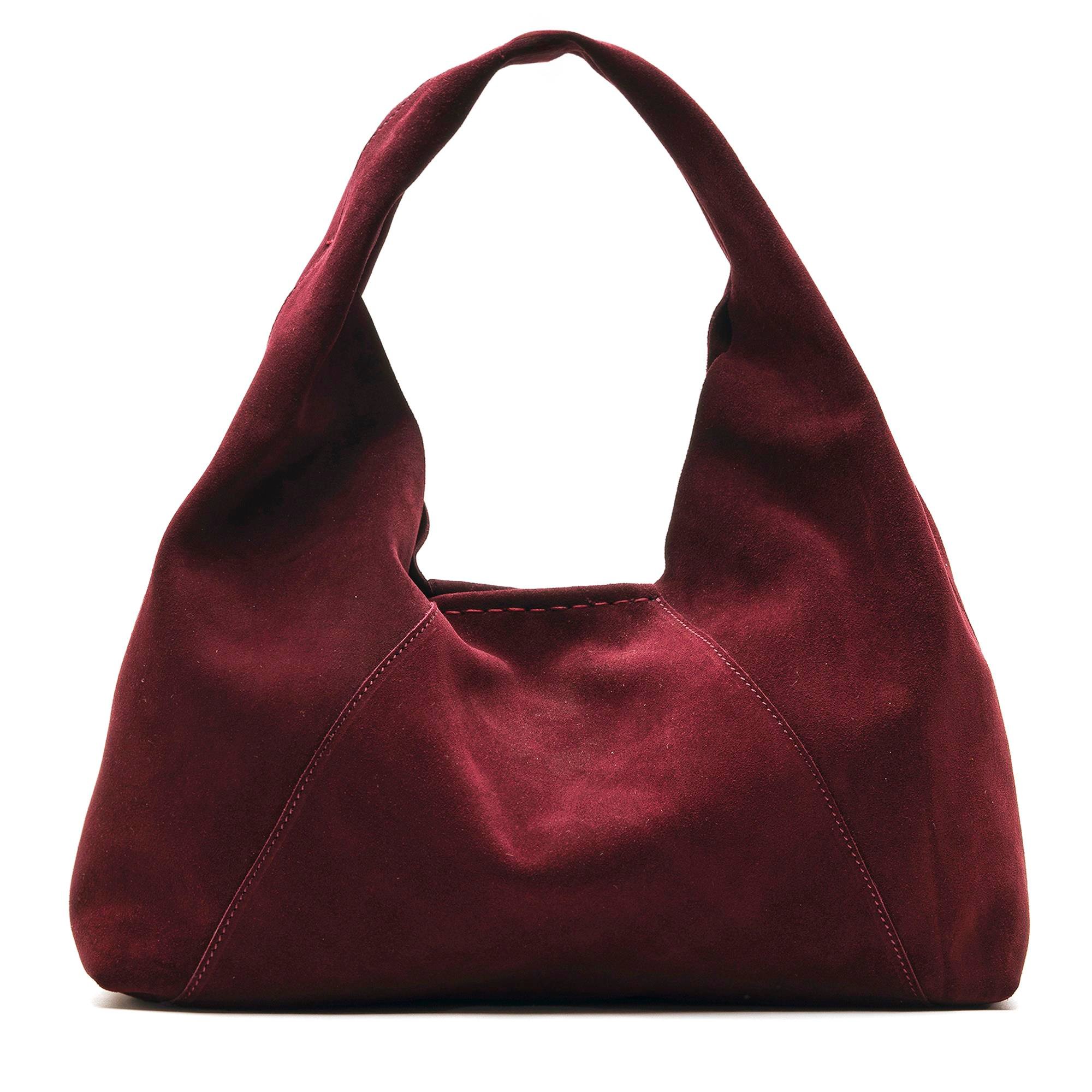 POCHE BORDO SÜET Kadın ÇANTAPOCHE BORDO SÜET Kadın ÇANTA