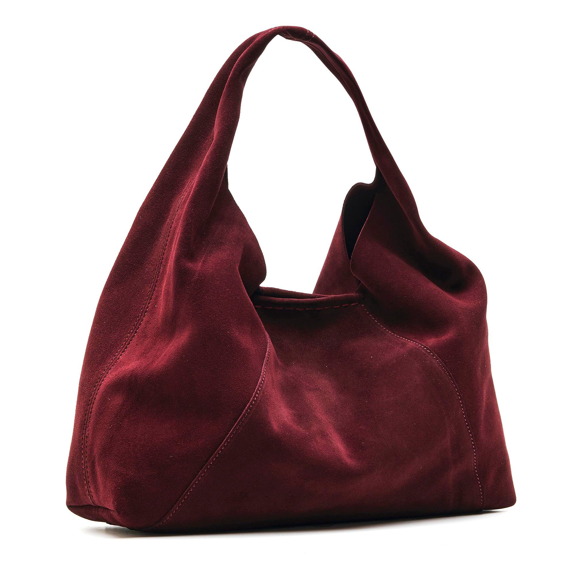 POCHE BORDO SÜET Kadın ÇANTAPOCHE BORDO SÜET Kadın ÇANTA