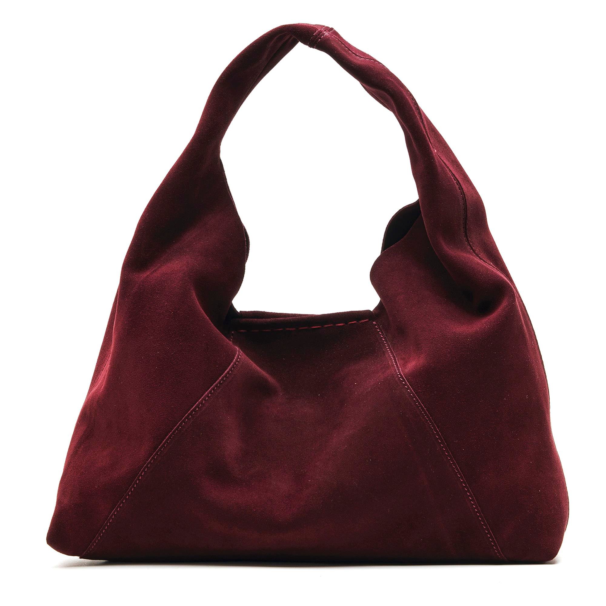 POCHE BORDO SÜET Kadın ÇANTAPOCHE BORDO SÜET Kadın ÇANTA