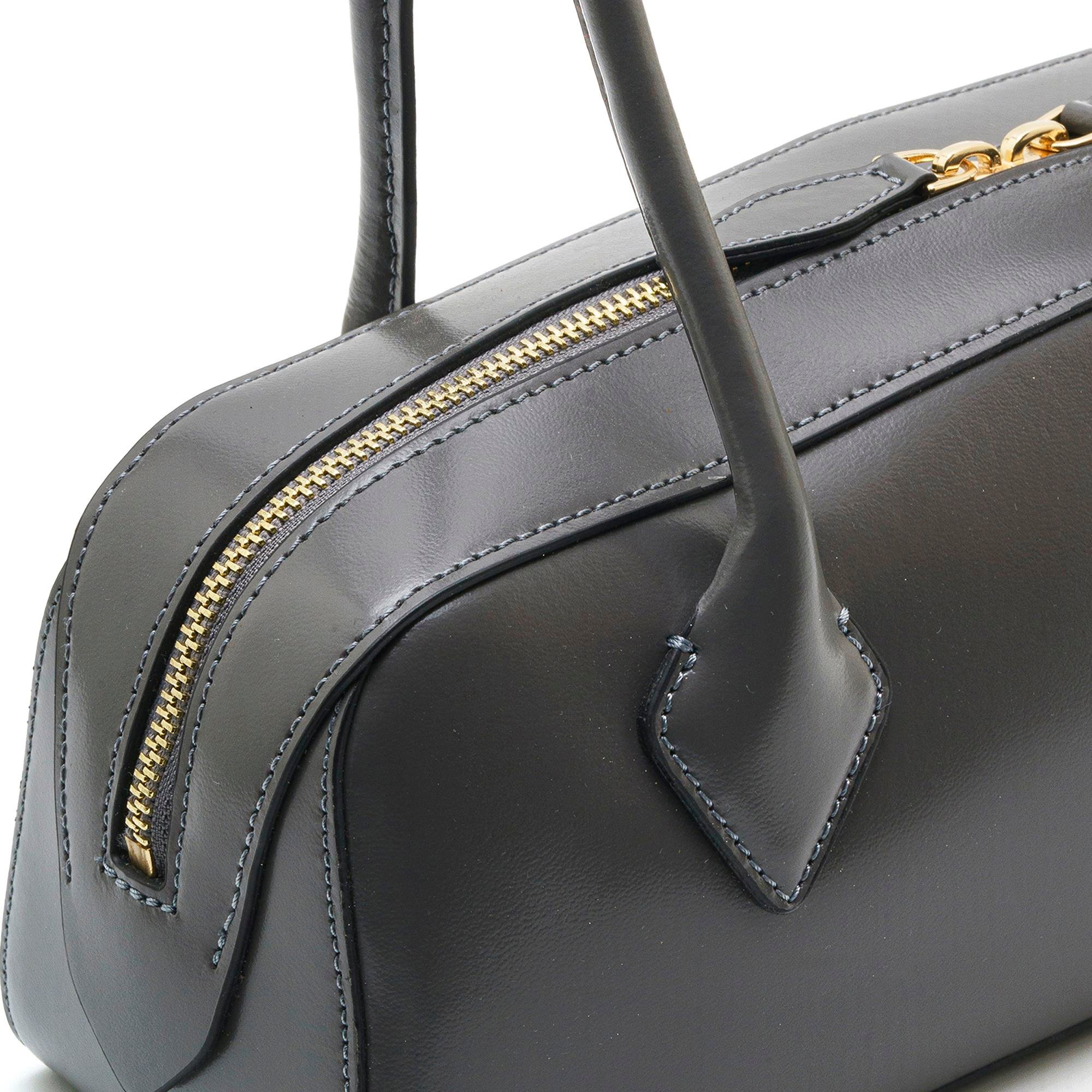 RECTA GRİ HAKİKİ DERİ Kadın ÇANTARECTA GRİ HAKİKİ DERİ Kadın ÇANTA