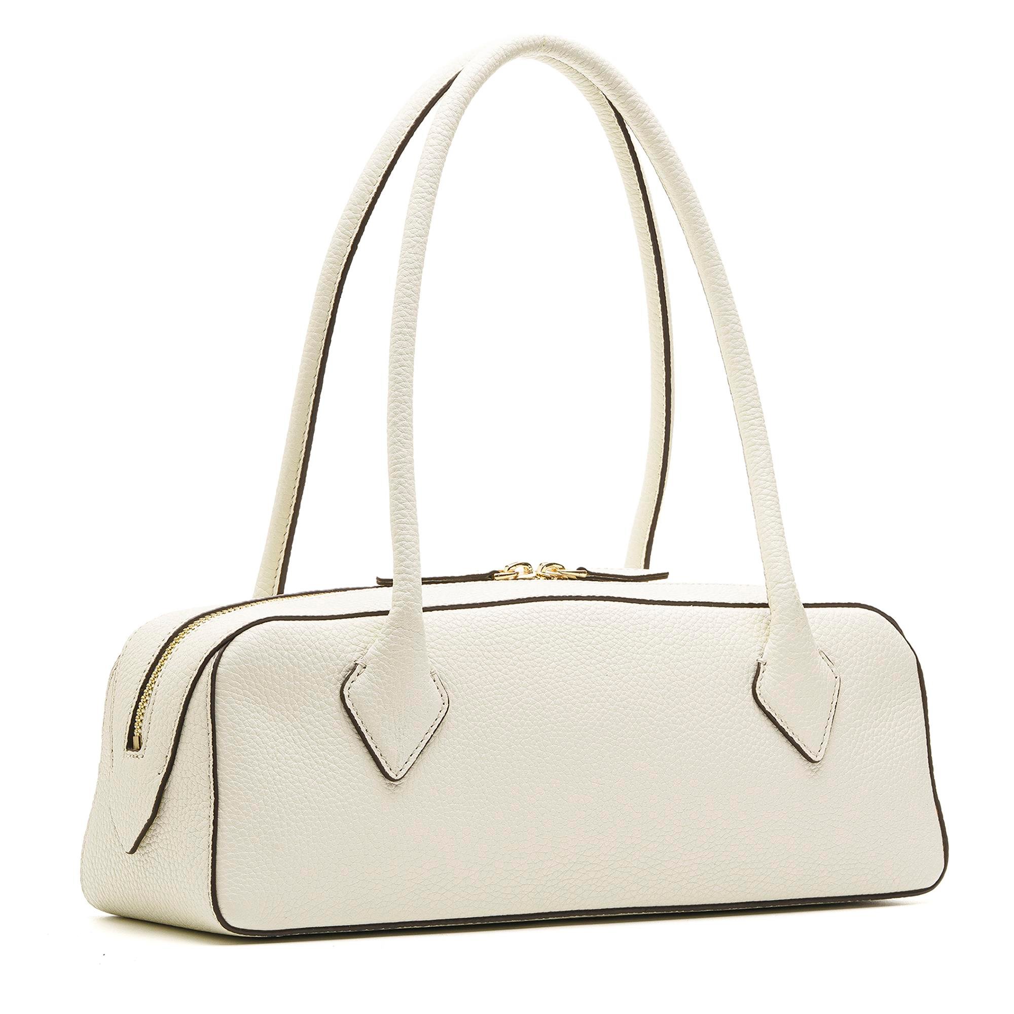 RECTA KREM HAKİKİ DERİ Kadın ÇANTARECTA KREM HAKİKİ DERİ Kadın ÇANTA