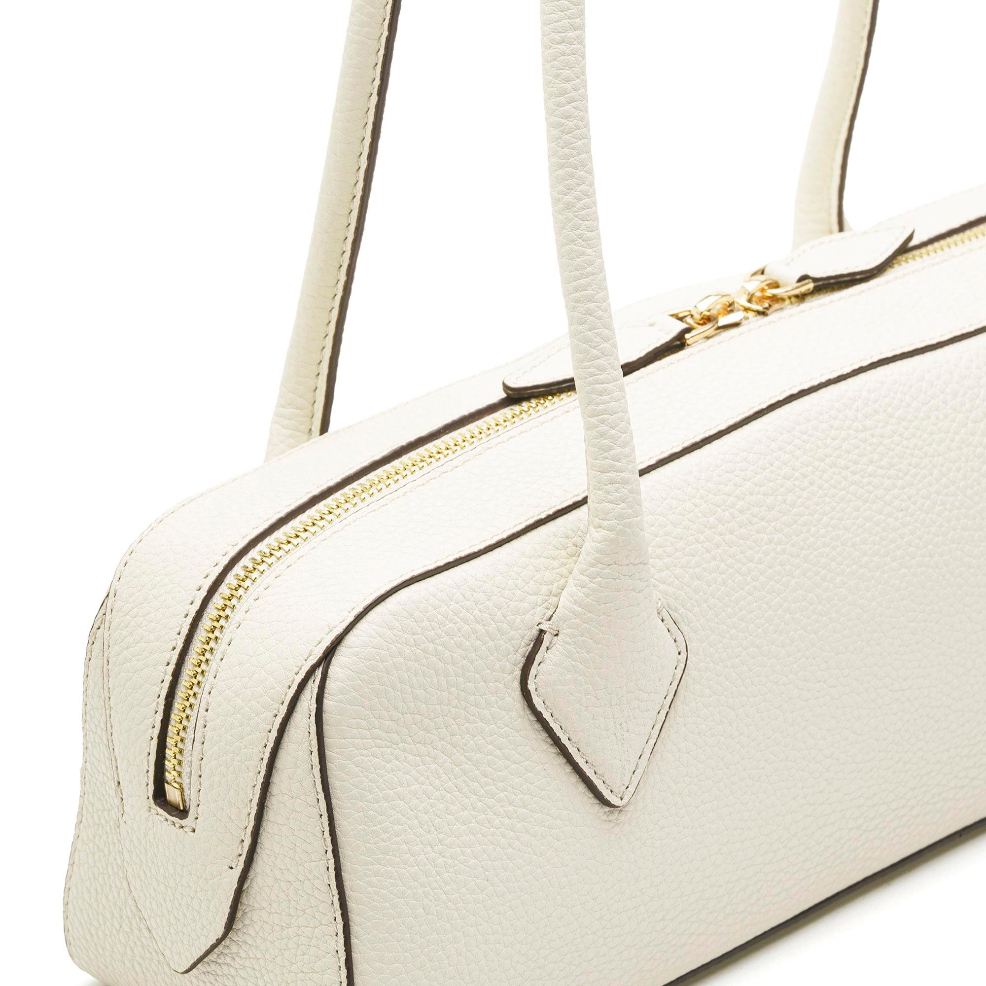 RECTA KREM HAKİKİ DERİ Kadın ÇANTARECTA KREM HAKİKİ DERİ Kadın ÇANTA