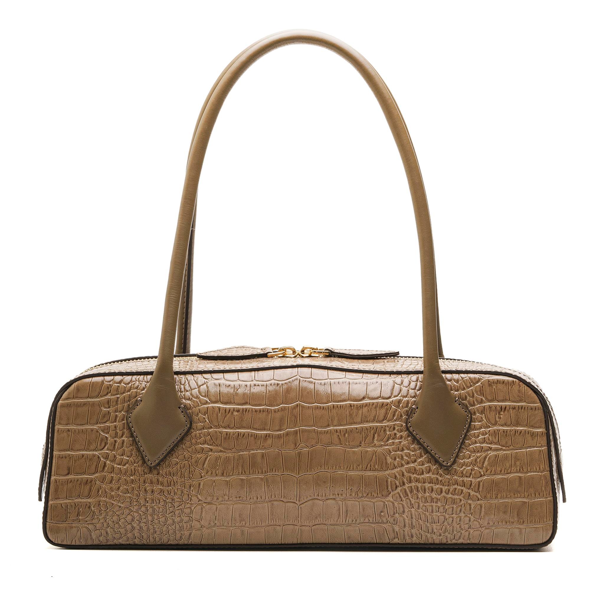 RECTA VİZON HAKİKİ DERİ Kadın ÇANTARECTA VİZON HAKİKİ DERİ Kadın ÇANTA