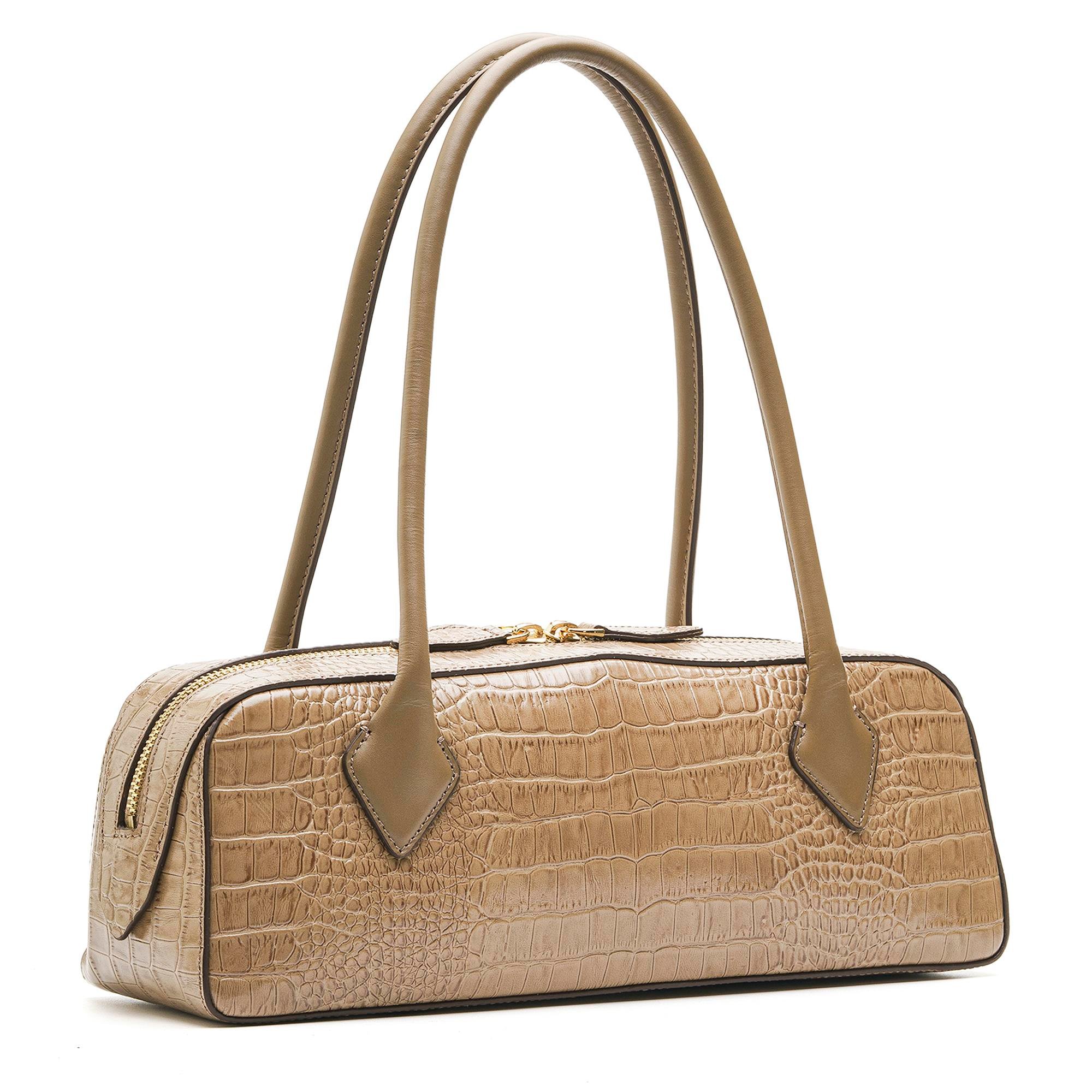 RECTA VİZON HAKİKİ DERİ Kadın ÇANTARECTA VİZON HAKİKİ DERİ Kadın ÇANTA