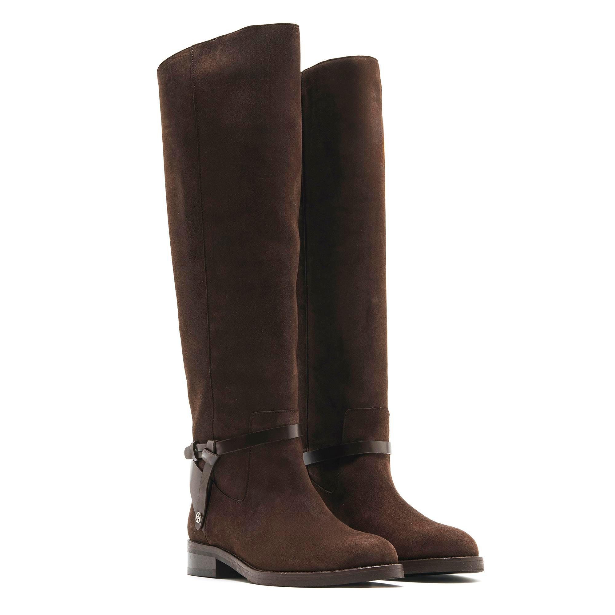 RODE KAHVE SÜET Kadın DÜZ ÇİZMERODE KAHVE SÜET Kadın DÜZ ÇİZME