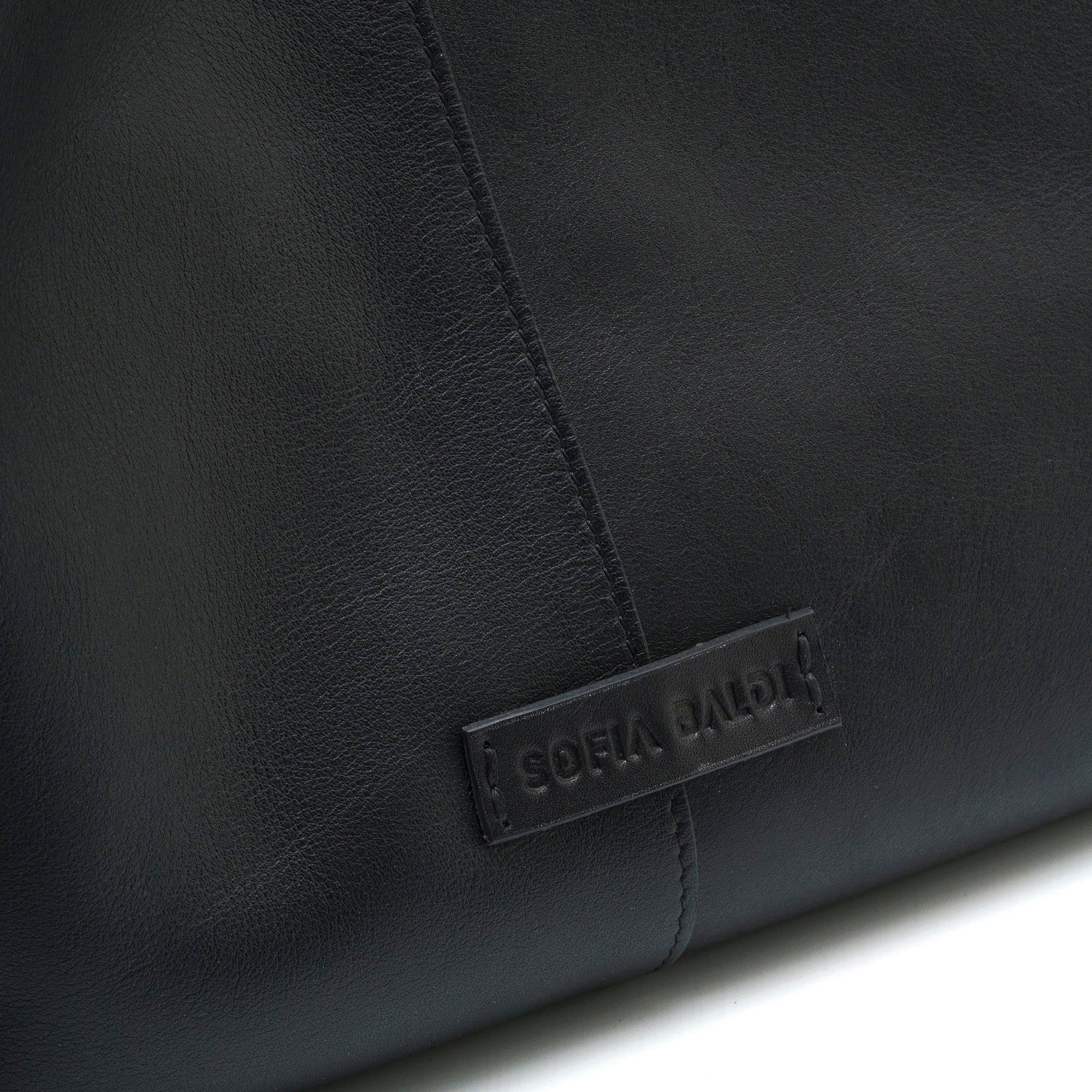 ROMETA SİYAH HAKİKİ DERİ Kadın ÇANTAROMETA SİYAH HAKİKİ DERİ Kadın ÇANTA