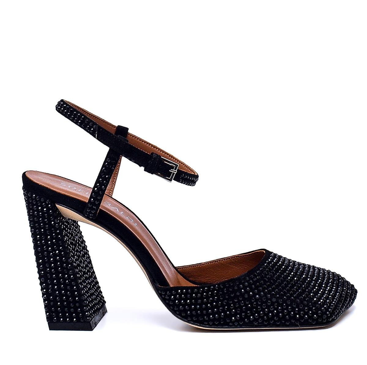 RONATO SİYAH SÜET Kadın KALIN TOPUKRONATO SİYAH SÜET Kadın KALIN TOPUK