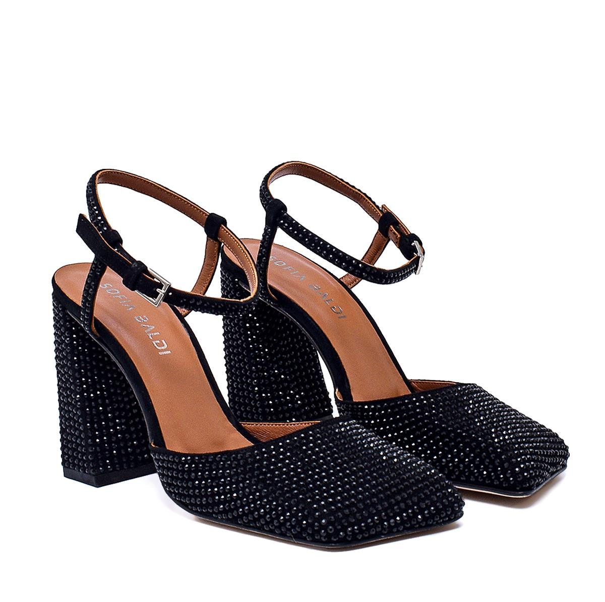 RONATO SİYAH SÜET Kadın KALIN TOPUKRONATO SİYAH SÜET Kadın KALIN TOPUK