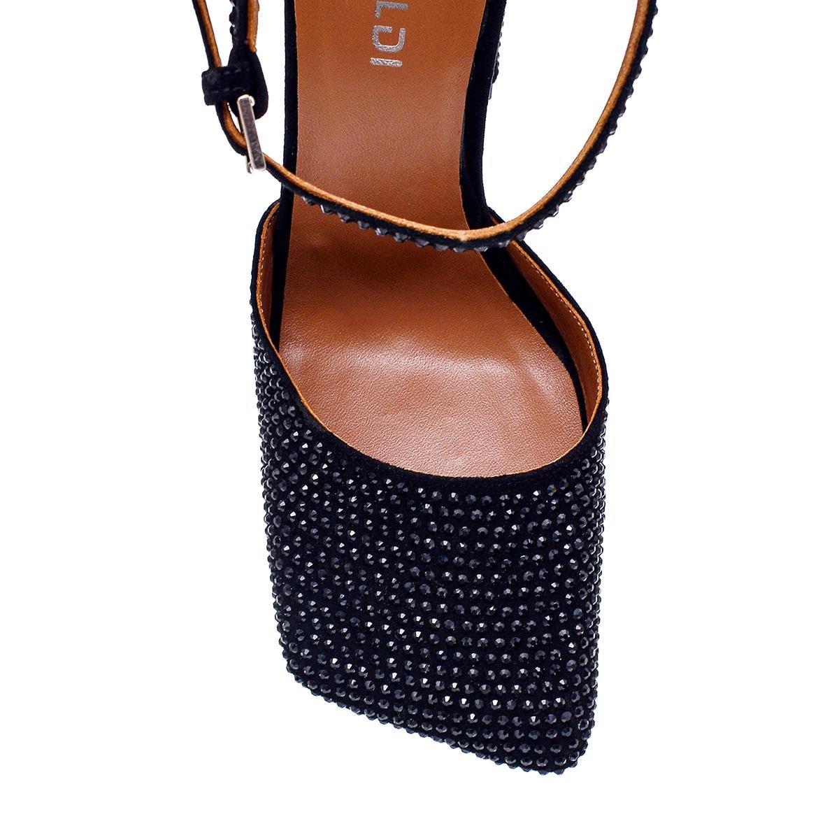 RONATO SİYAH SÜET Kadın KALIN TOPUKRONATO SİYAH SÜET Kadın KALIN TOPUK