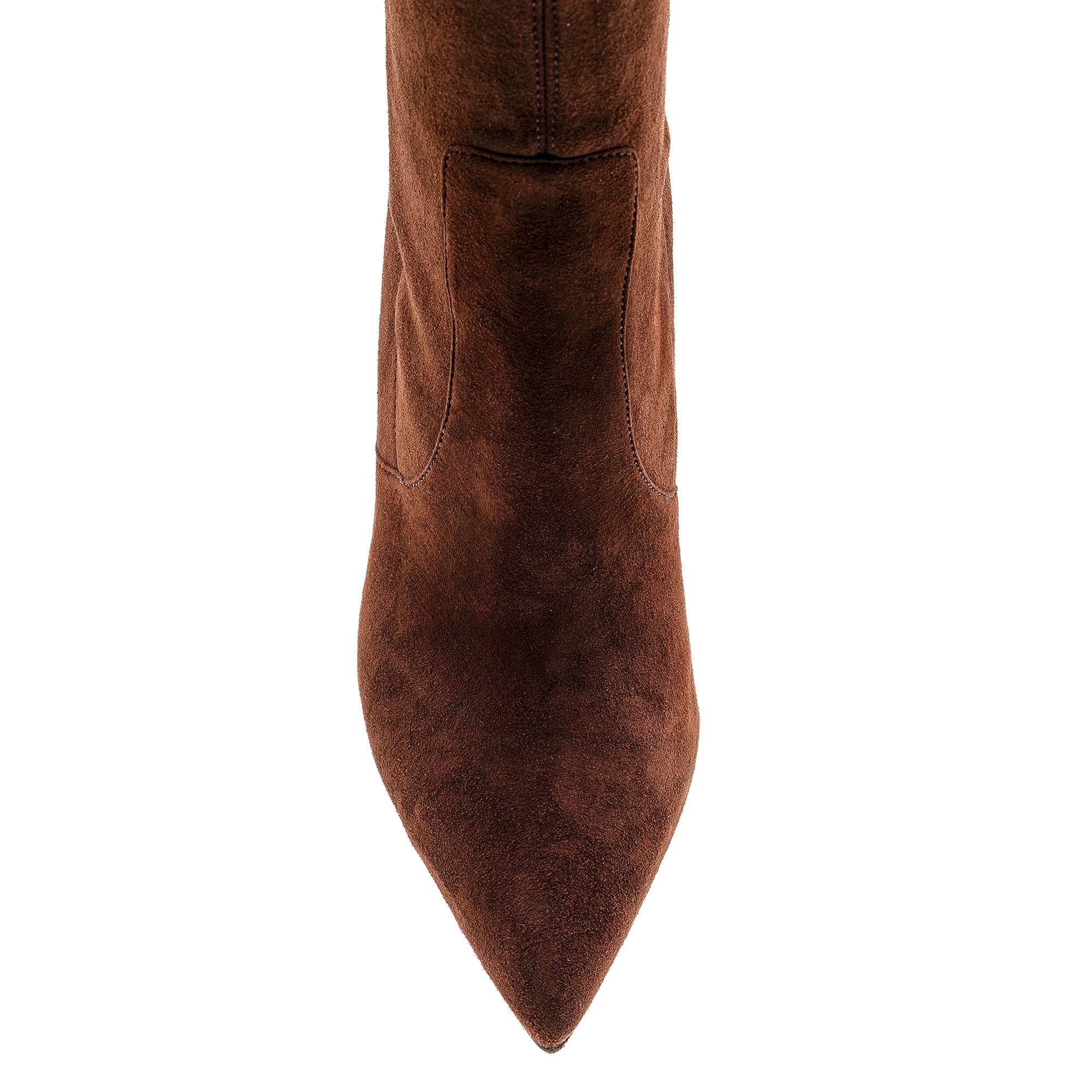 ROSSY KAHVE SÜET Kadın TOPUKLU ÇİZMEROSSY KAHVE SÜET Kadın TOPUKLU ÇİZME