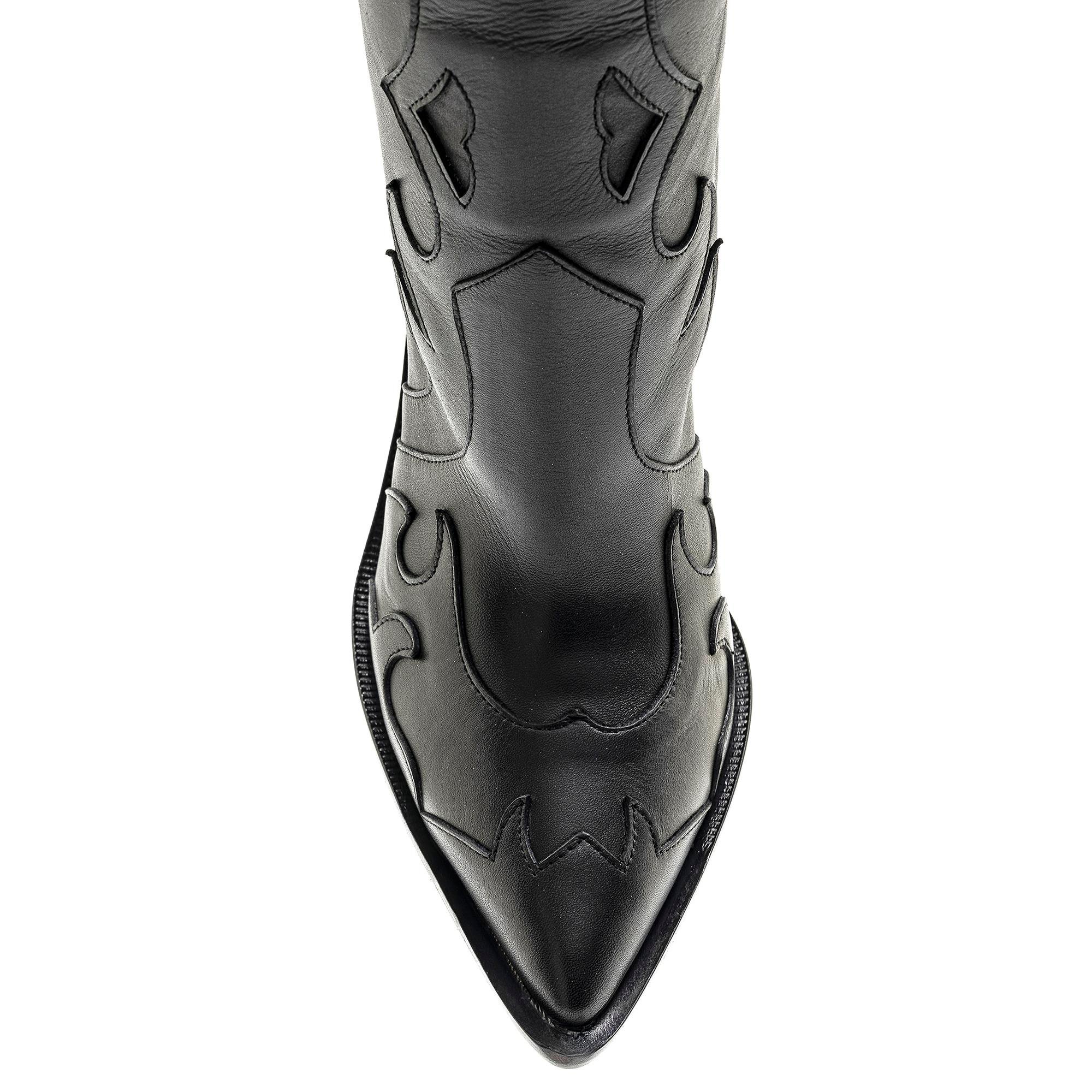 ROXİE SİYAH HAKİKİ DERİ Kadın TOPUKLU BOTROXİE SİYAH HAKİKİ DERİ Kadın TOPUKLU BOT