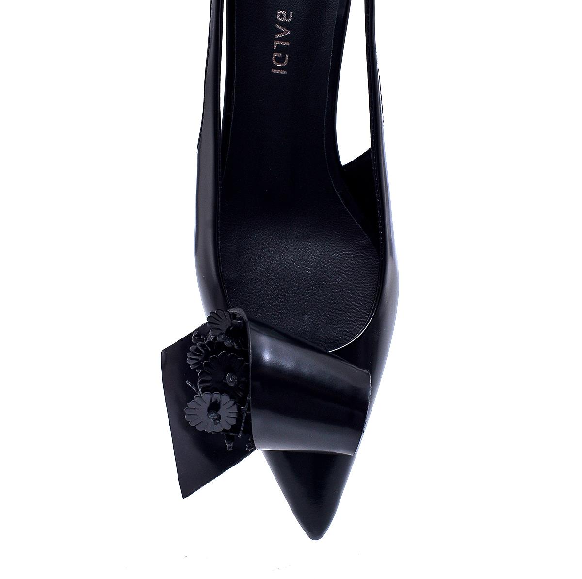 SAGE SİYAH DERİ Kadın Stiletto & AbiyeSAGE SİYAH DERİ Kadın Stiletto & Abiye