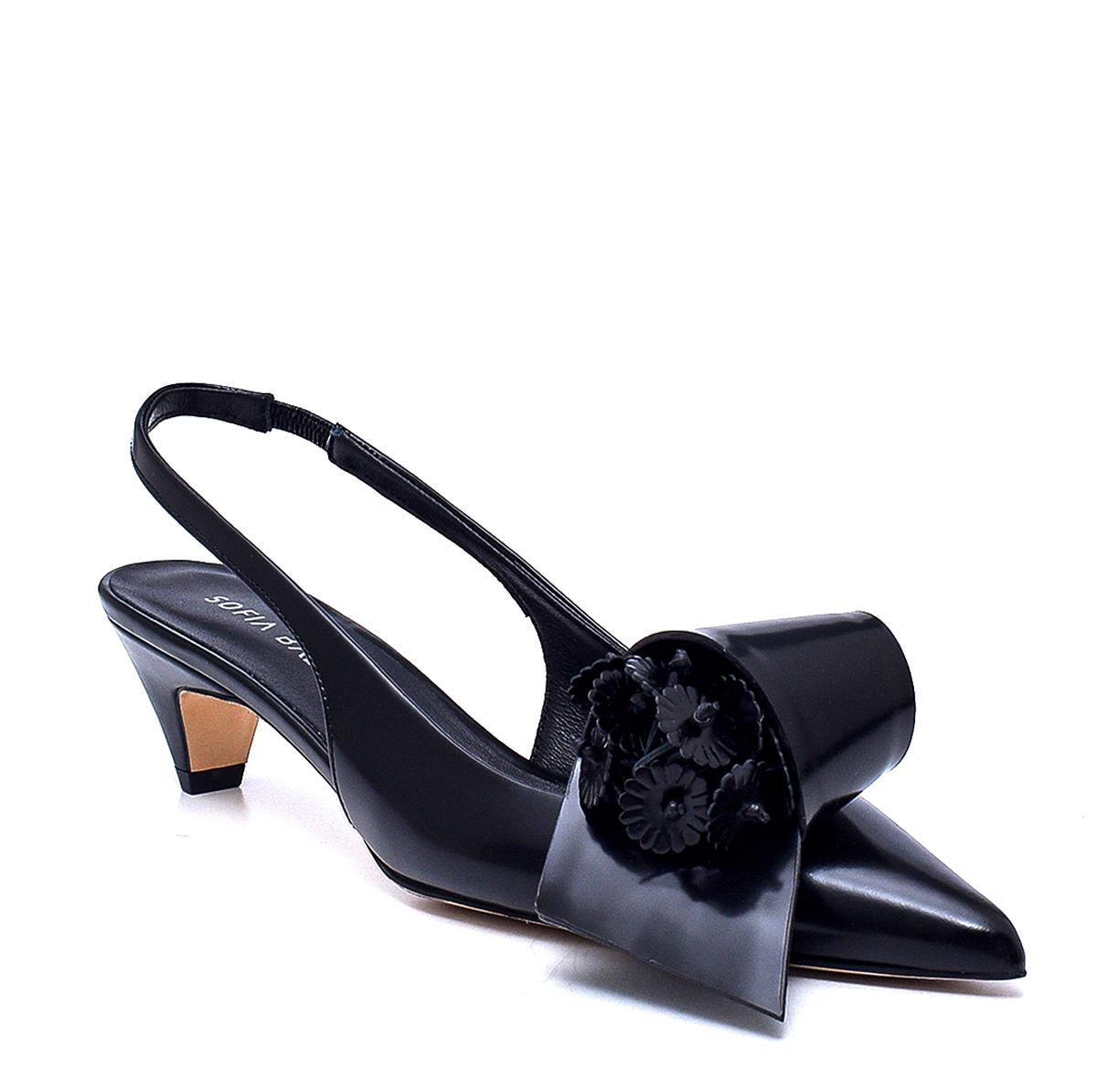 SAGE SİYAH DERİ Kadın Stiletto & AbiyeSAGE SİYAH DERİ Kadın Stiletto & Abiye