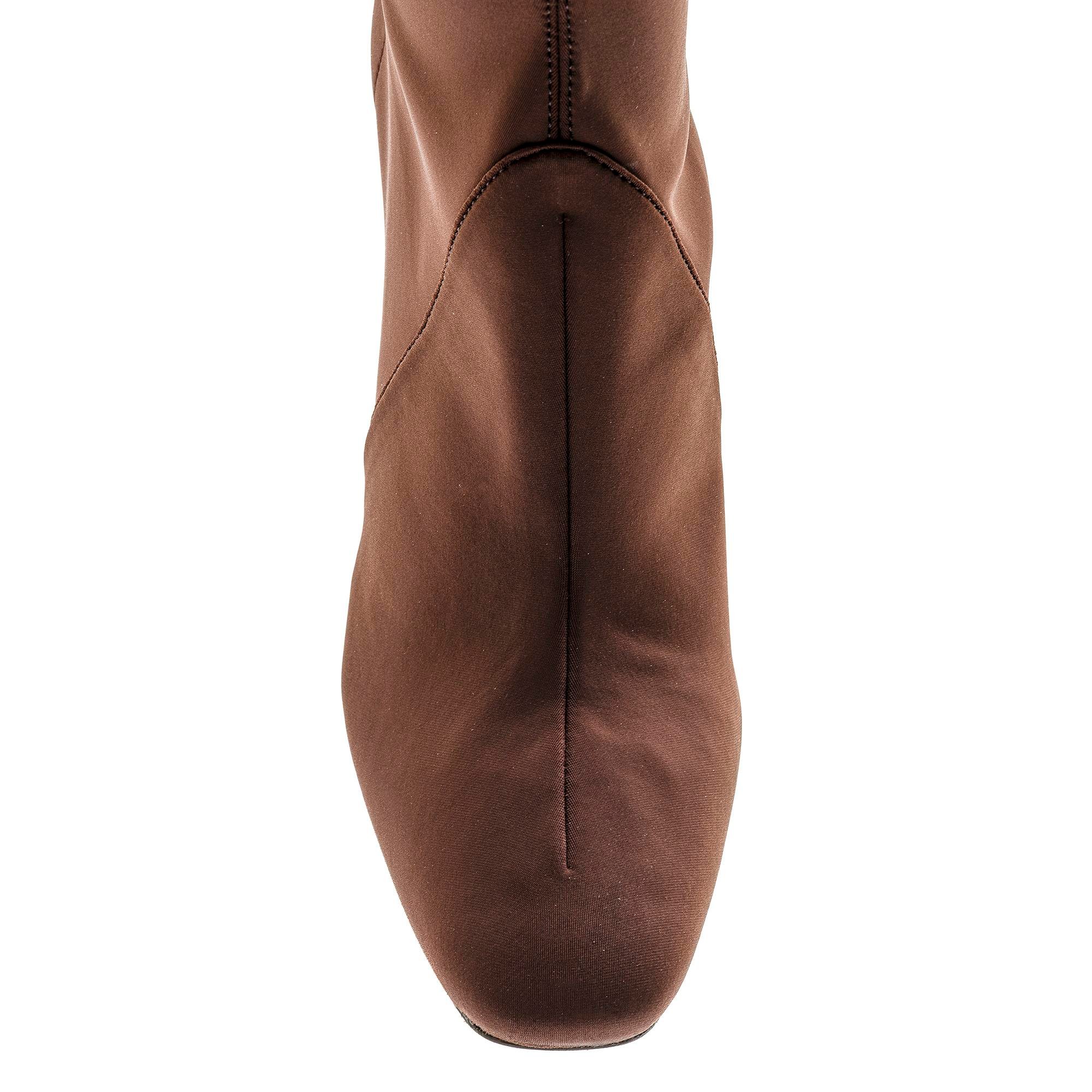 SCARTY KAHVE TEKSTİL Kadın TOPUKLU ÇİZMESCARTY KAHVE TEKSTİL Kadın TOPUKLU ÇİZME