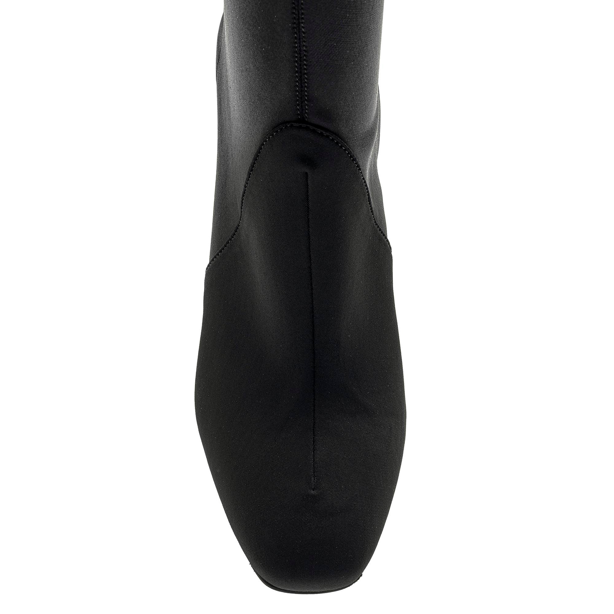 SCARTY SİYAH TEKSTİL Kadın TOPUKLU ÇİZMESCARTY SİYAH TEKSTİL Kadın TOPUKLU ÇİZME