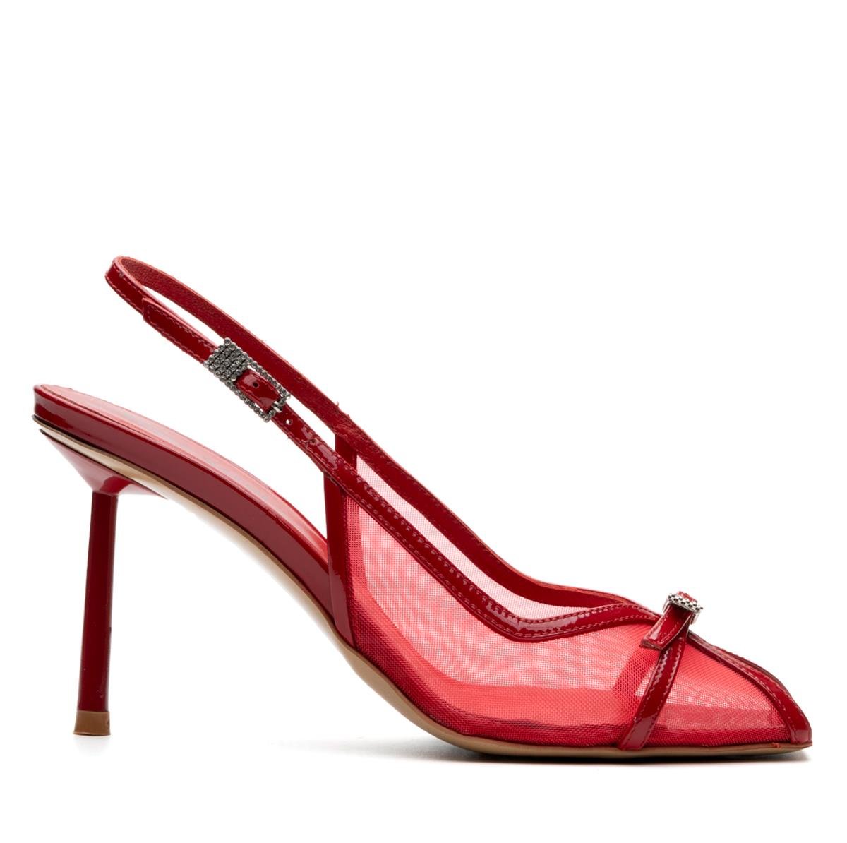 SECRET KIRMIZI TEKSTİL Kadın TOPUKLU SANDALETSECRET KIRMIZI TEKSTİL Kadın TOPUKLU SANDALET