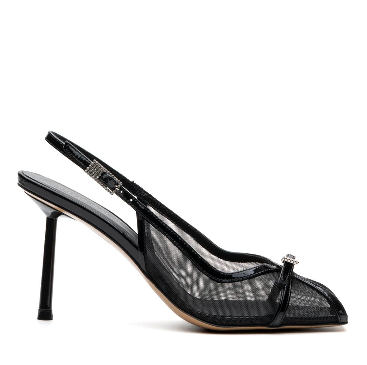 SECRET SİYAH TEKSTİL Kadın TOPUKLU SANDALETSECRET SİYAH TEKSTİL Kadın TOPUKLU SANDALET