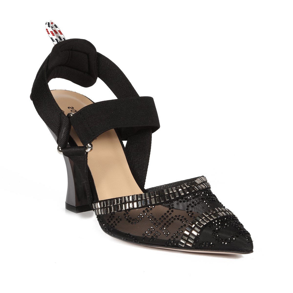 Shady Siyah   Kadın Stiletto & Abiye