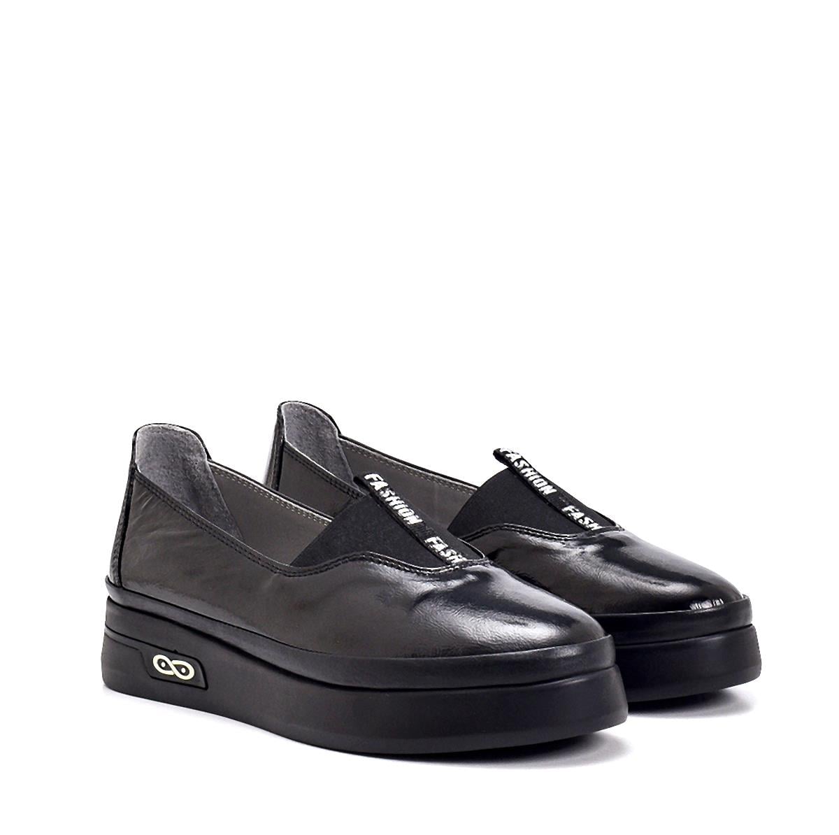 Sıda Siyah   Kadın Loafer
