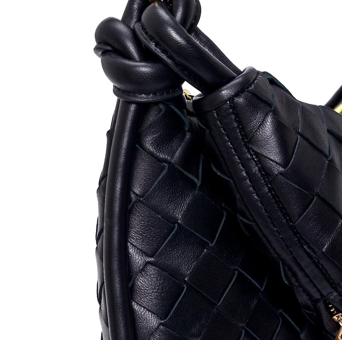 Sıon Siyah Deri  Kadın Çanta