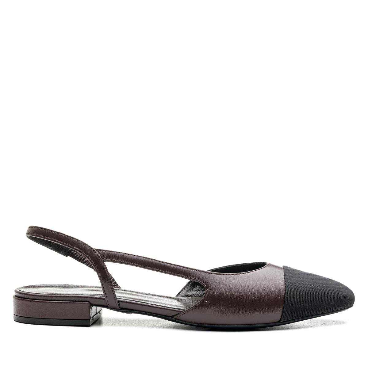 SLEET KAHVE HAKİKİ DERİ Kadın BABETSLEET KAHVE HAKİKİ DERİ Kadın BABET