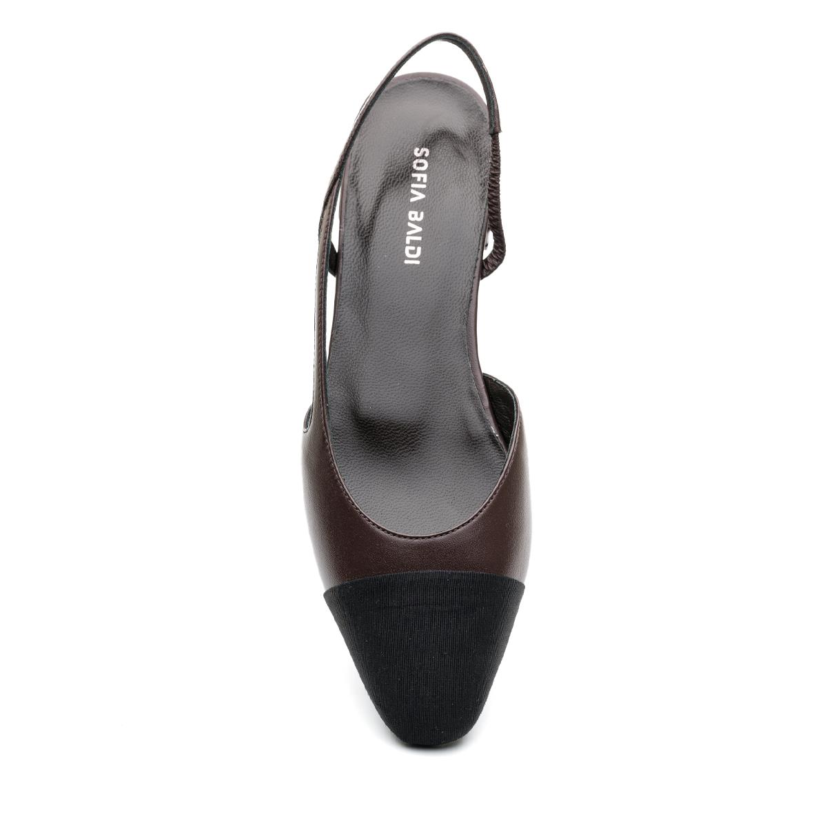 SLEET KAHVE HAKİKİ DERİ Kadın BABETSLEET KAHVE HAKİKİ DERİ Kadın BABET