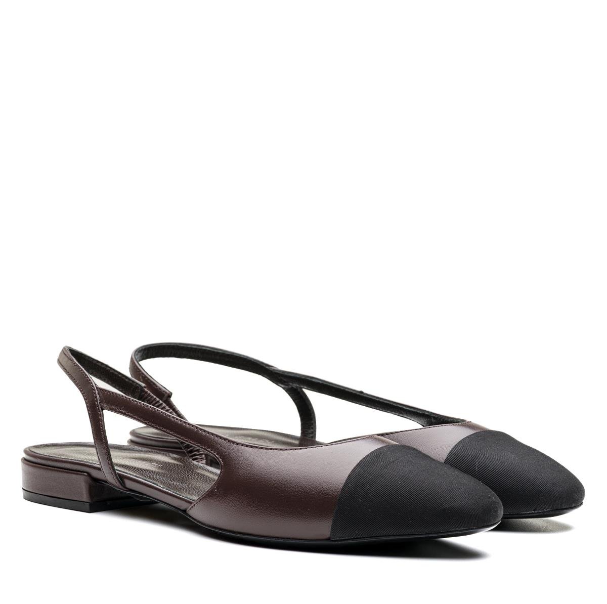 SLEET KAHVE HAKİKİ DERİ Kadın BABETSLEET KAHVE HAKİKİ DERİ Kadın BABET