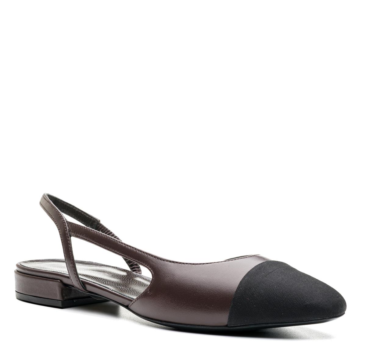 SLEET KAHVE HAKİKİ DERİ Kadın BABETSLEET KAHVE HAKİKİ DERİ Kadın BABET