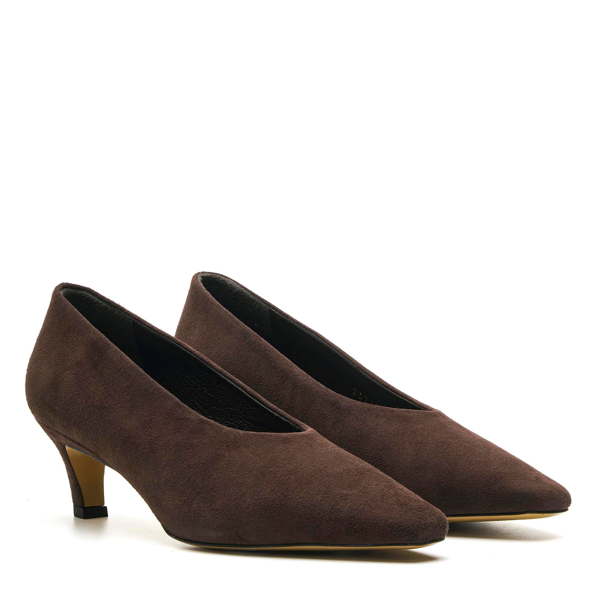 SLONY KAHVE SÜET Kadın Stiletto & AbiyeSLONY KAHVE SÜET Kadın Stiletto & Abiye