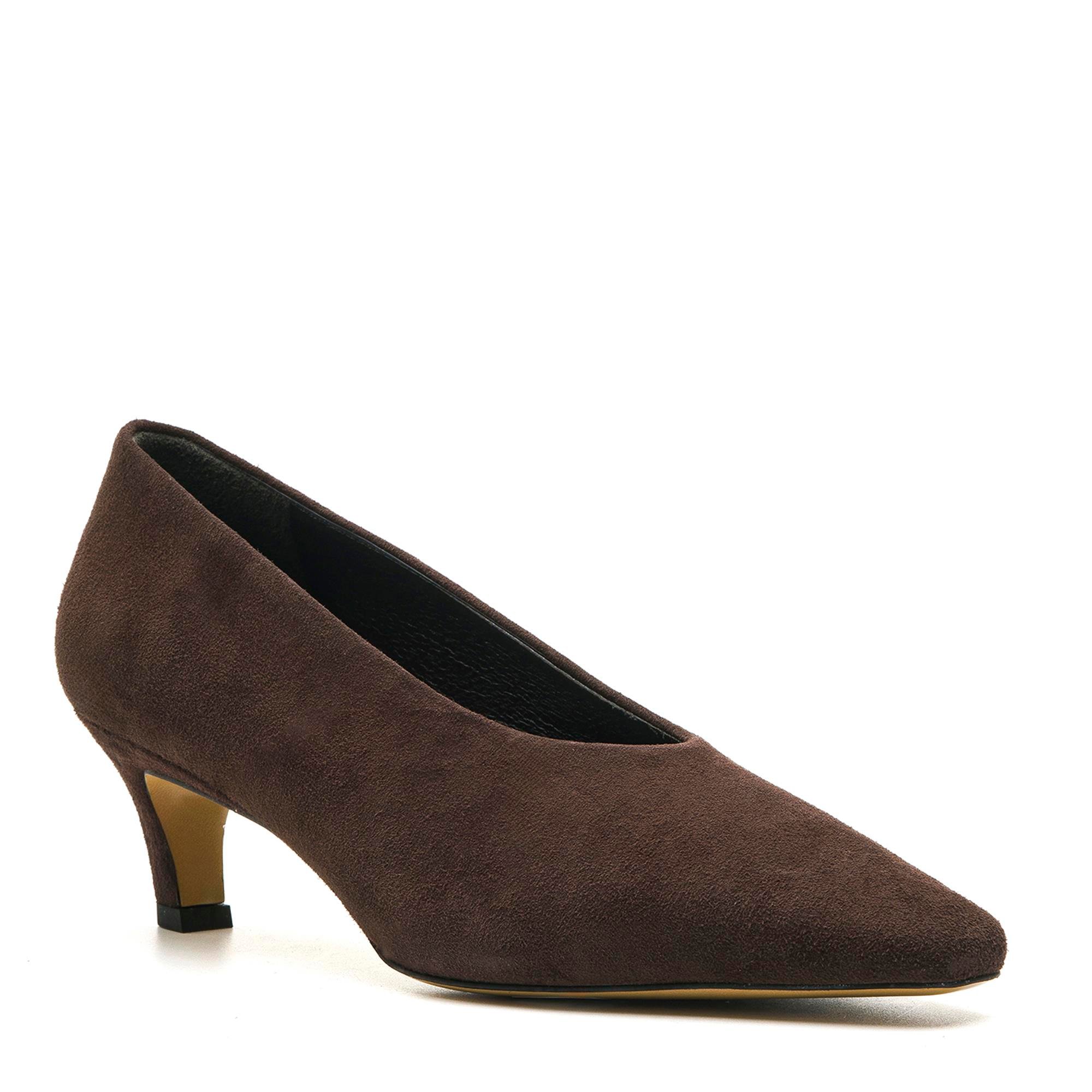 SLONY KAHVE SÜET Kadın Stiletto & AbiyeSLONY KAHVE SÜET Kadın Stiletto & Abiye