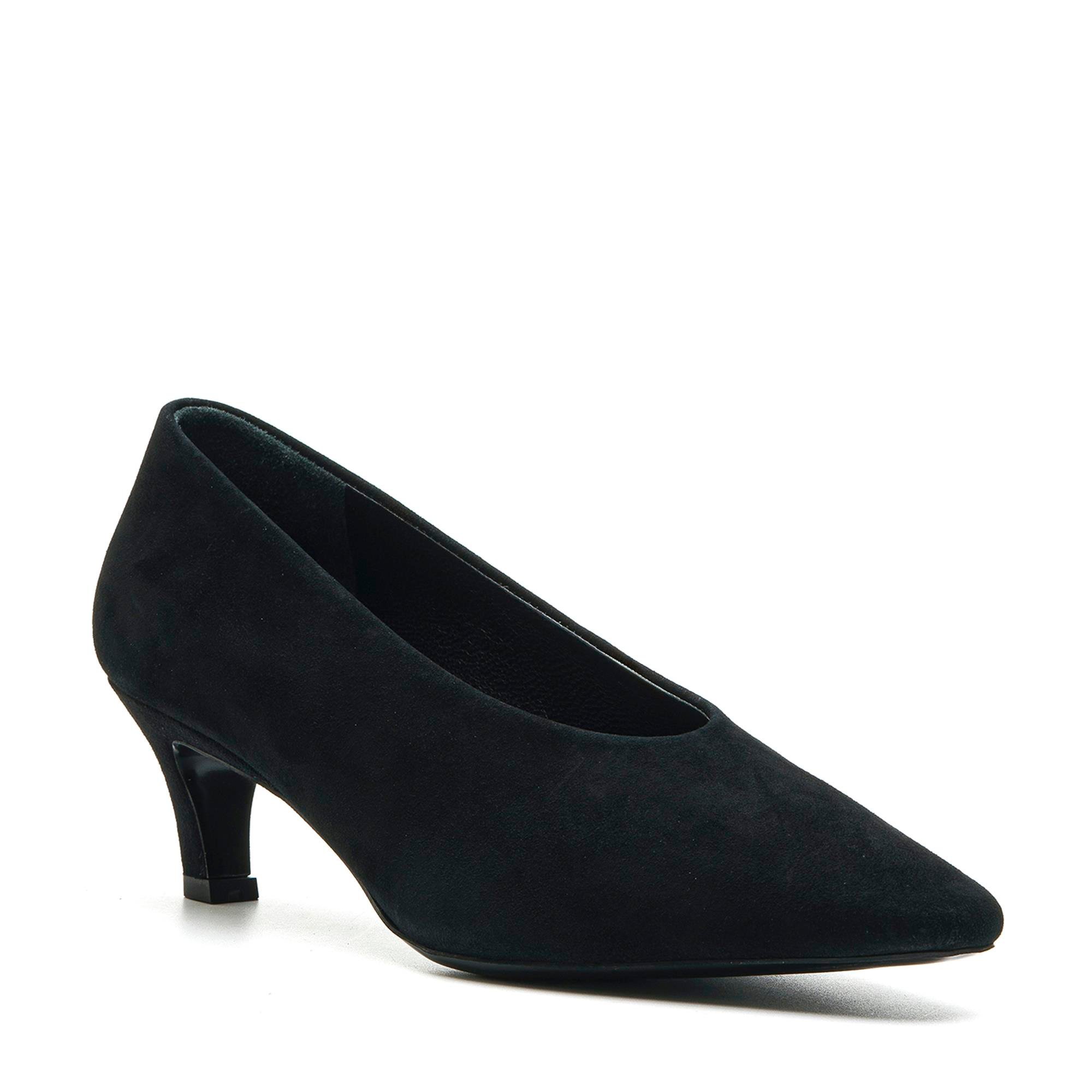 SLONY SİYAH SÜET Kadın Stiletto & AbiyeSLONY SİYAH SÜET Kadın Stiletto & Abiye