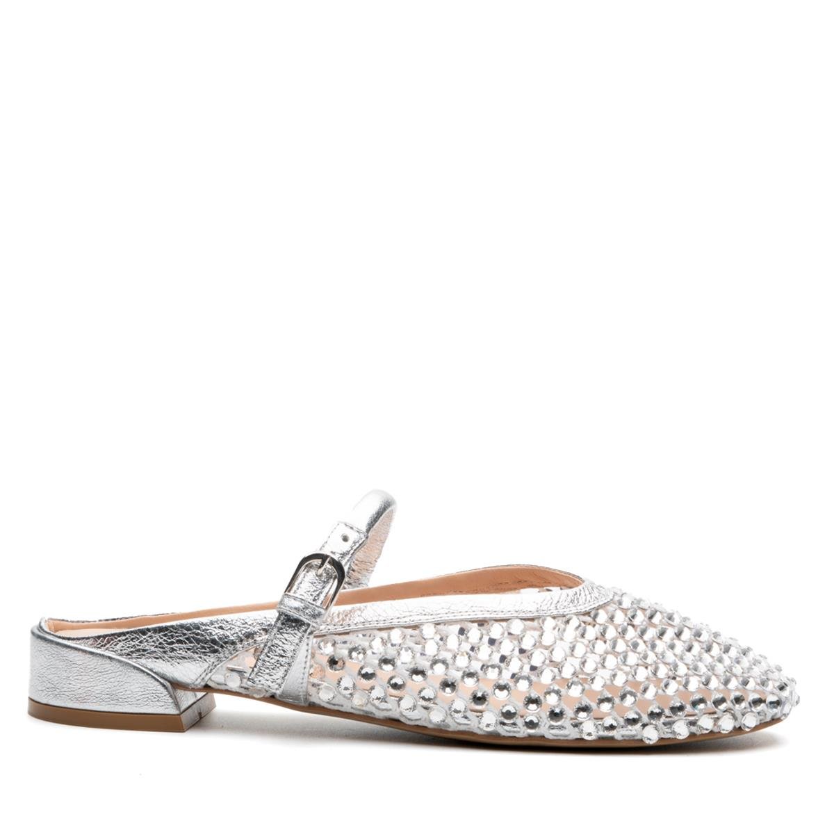 SORIA GÜMÜŞ TEKSTİL Kadın TOPUKLU TERLİKSORIA GÜMÜŞ TEKSTİL Kadın TOPUKLU TERLİK