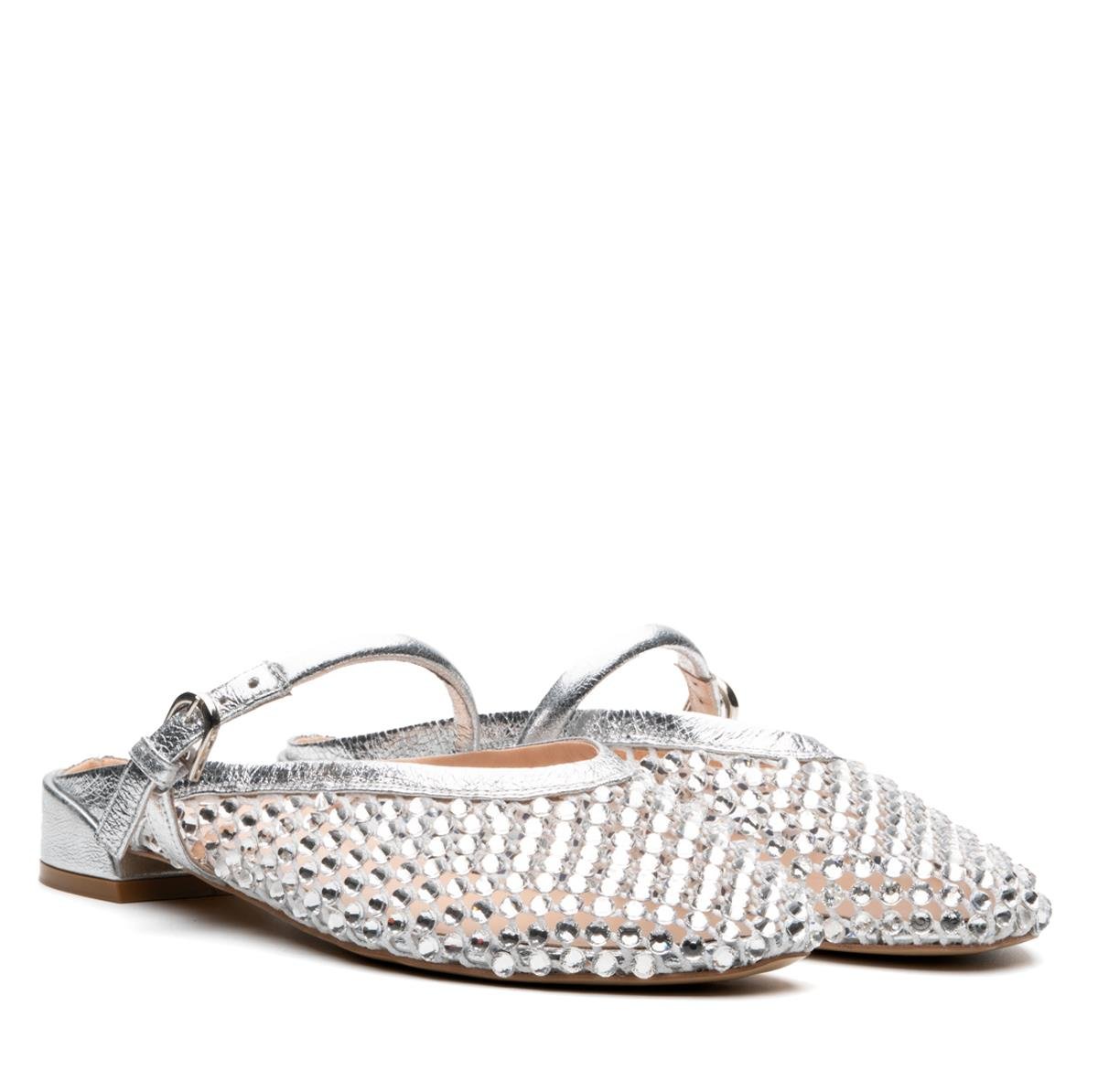 SORIA GÜMÜŞ TEKSTİL Kadın TOPUKLU TERLİKSORIA GÜMÜŞ TEKSTİL Kadın TOPUKLU TERLİK