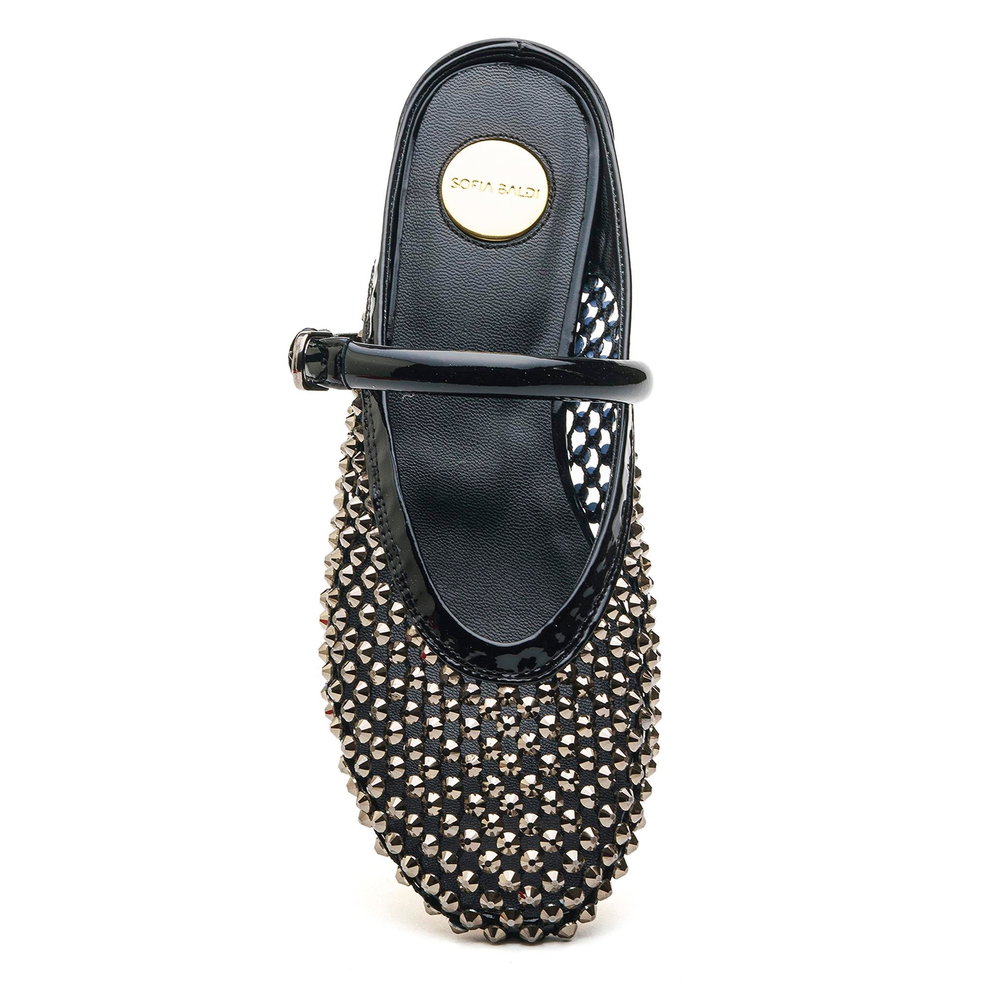 SORIA SİYAH TEKSTİL Kadın TOPUKLU TERLİKSORIA SİYAH TEKSTİL Kadın TOPUKLU TERLİK