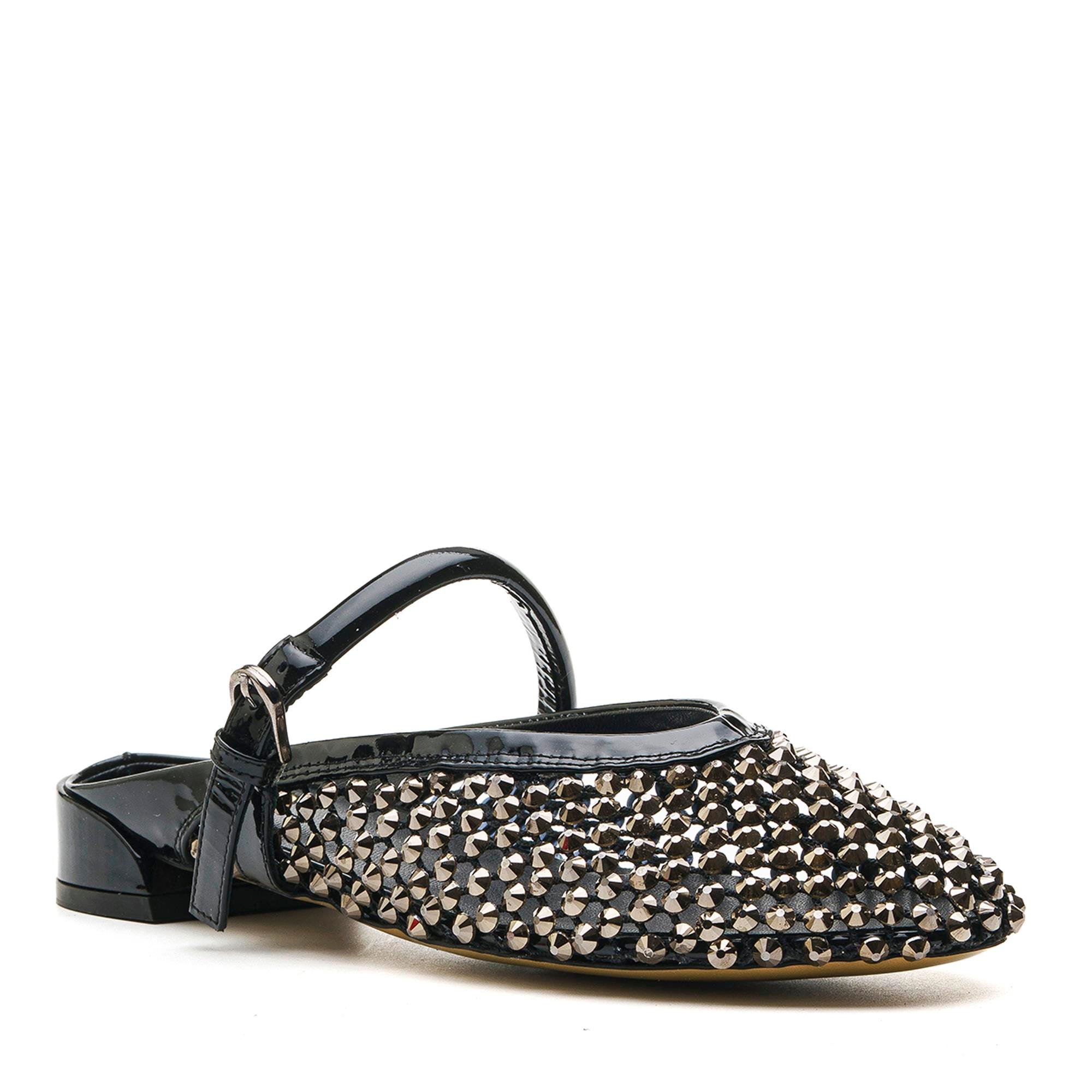 SORIA SİYAH TEKSTİL Kadın TOPUKLU TERLİKSORIA SİYAH TEKSTİL Kadın TOPUKLU TERLİK