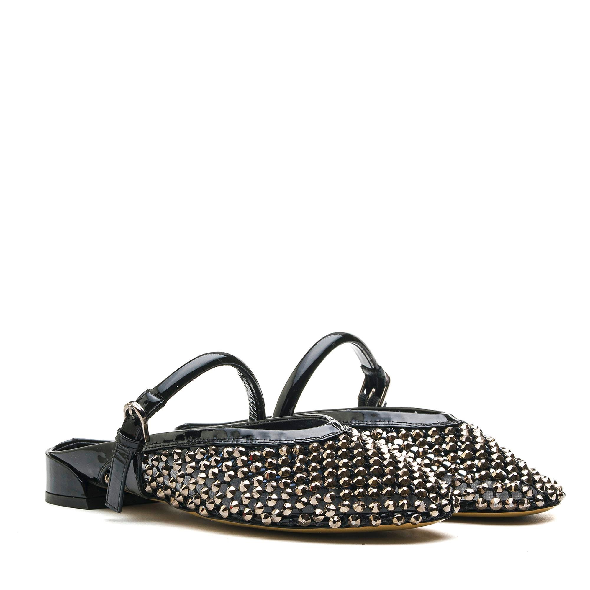 SORIA SİYAH TEKSTİL Kadın TOPUKLU TERLİKSORIA SİYAH TEKSTİL Kadın TOPUKLU TERLİK