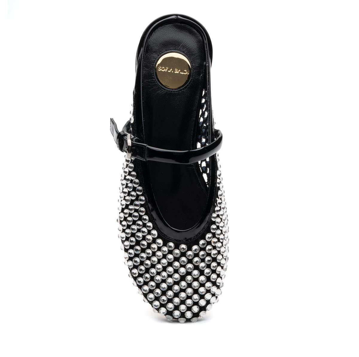 SORIA SİYAH TEKSTİL Kadın TOPUKLU TERLİKSORIA SİYAH TEKSTİL Kadın TOPUKLU TERLİK