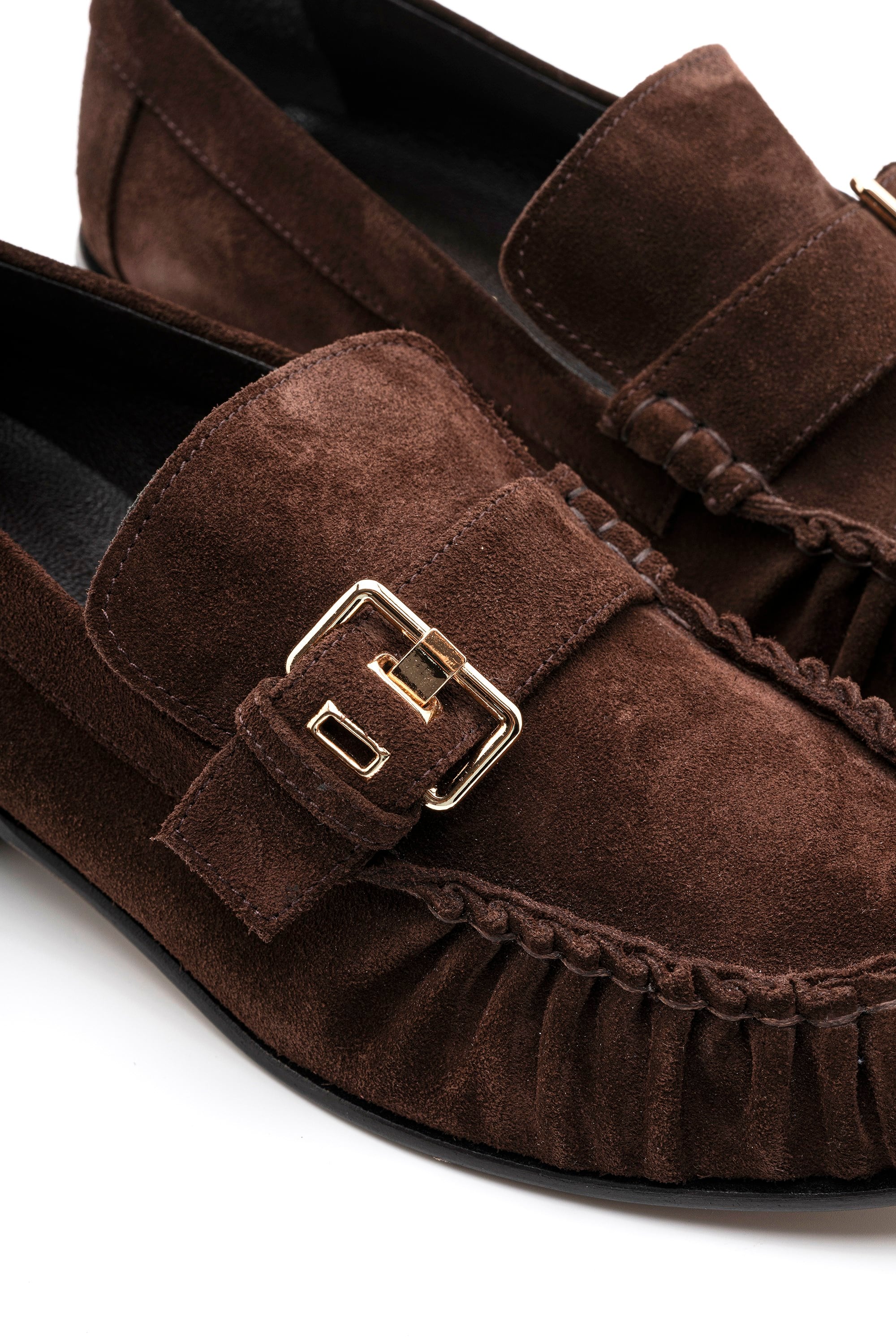 SPLAY KAHVE SÜET Kadın LOAFERSPLAY KAHVE SÜET Kadın LOAFER