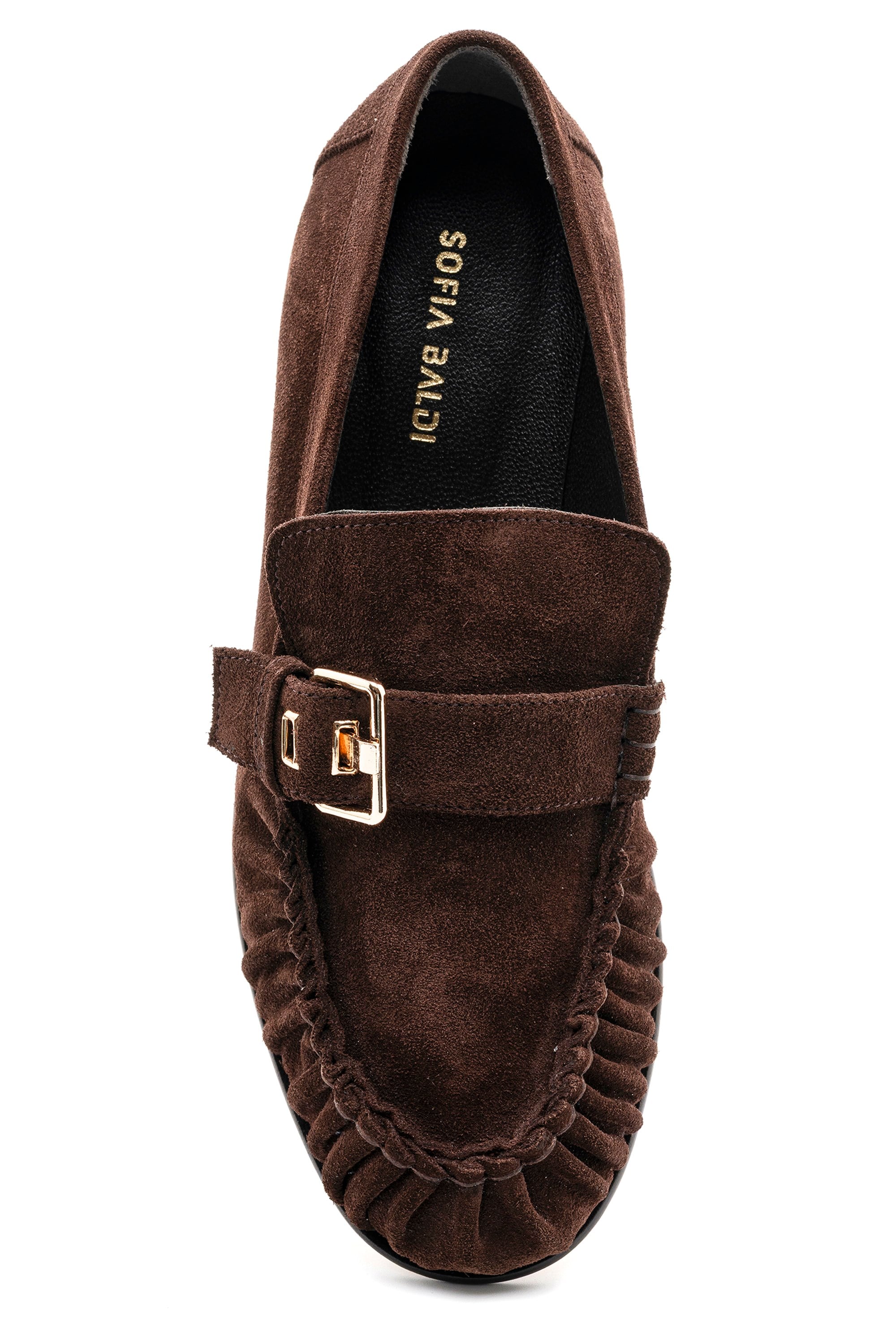 SPLAY KAHVE SÜET Kadın LOAFERSPLAY KAHVE SÜET Kadın LOAFER