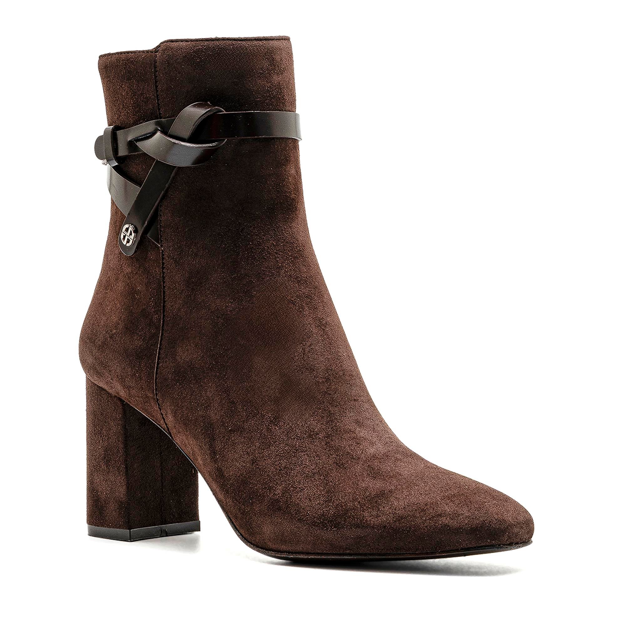 SWORD KAHVE SÜET Kadın TOPUKLU BOTSWORD KAHVE SÜET Kadın TOPUKLU BOT