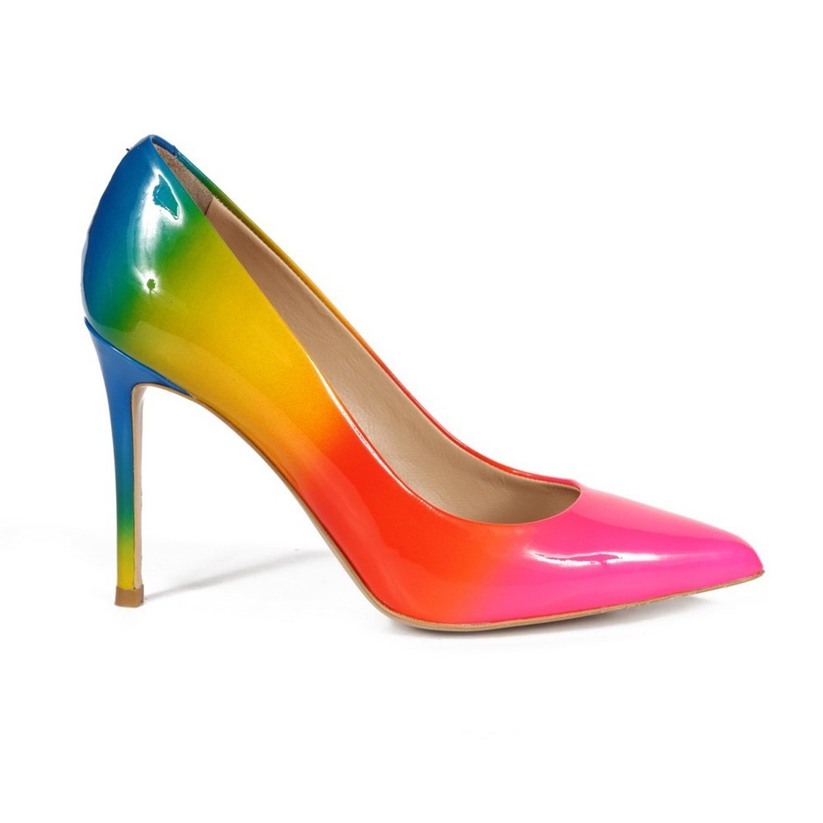 TEODORA GÖKKUŞAGI RUGAN  KADIN Stiletto & Abiye