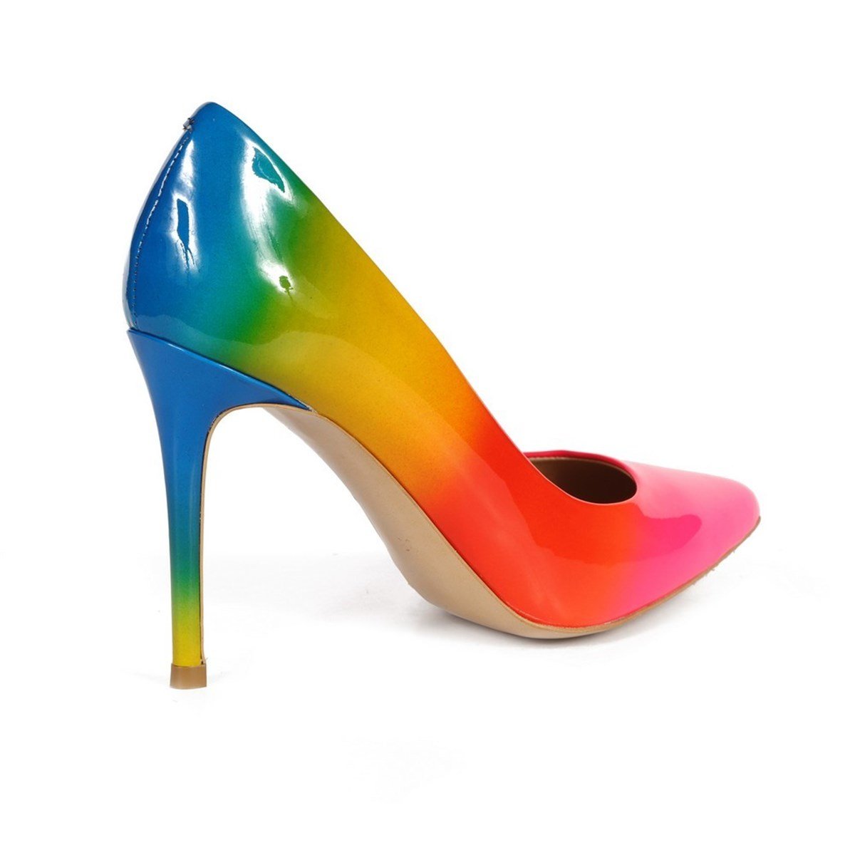 TEODORA GÖKKUŞAGI RUGAN  KADIN Stiletto & Abiye