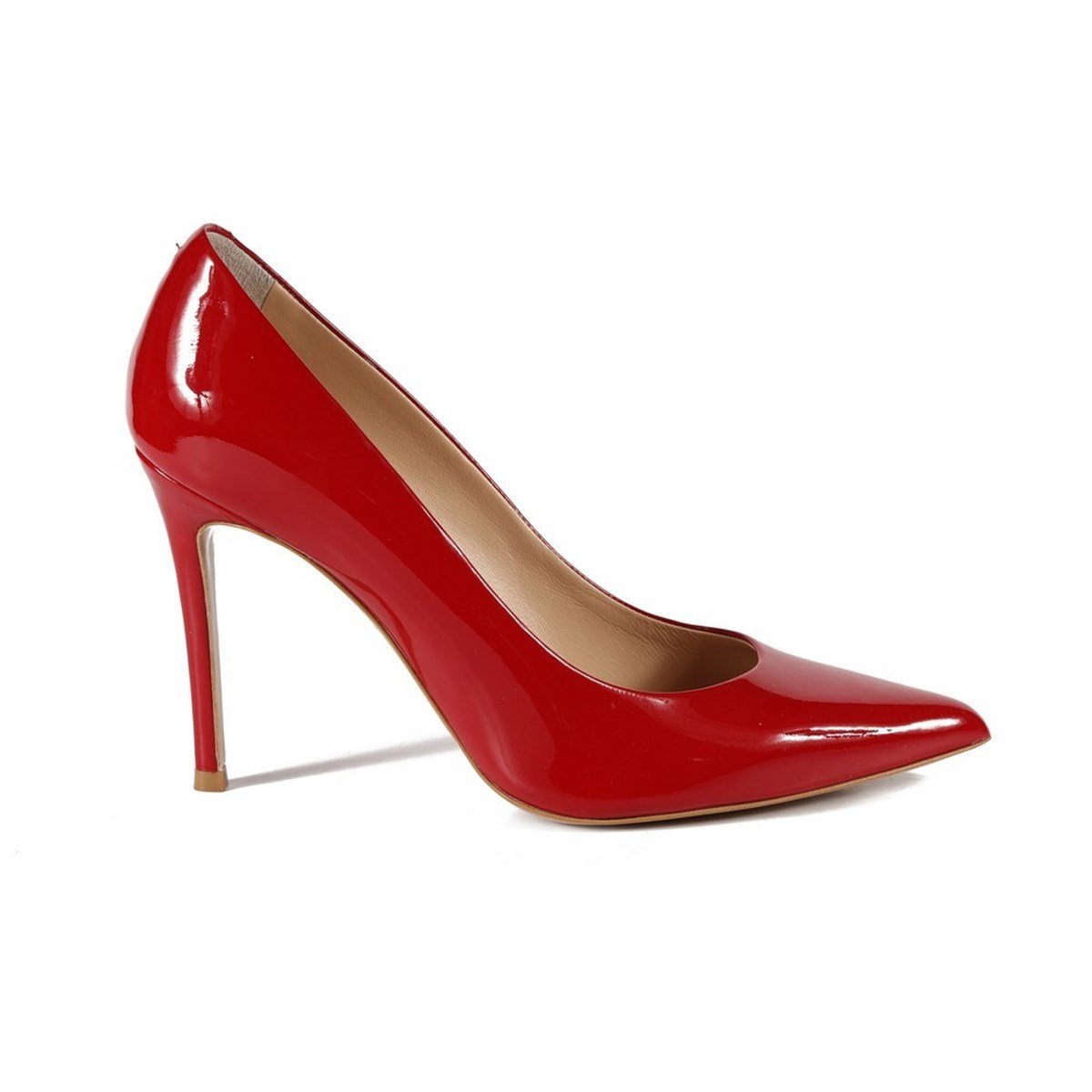 TEODORA KIRMIZI RUGAN  KADIN Stiletto & Abiye