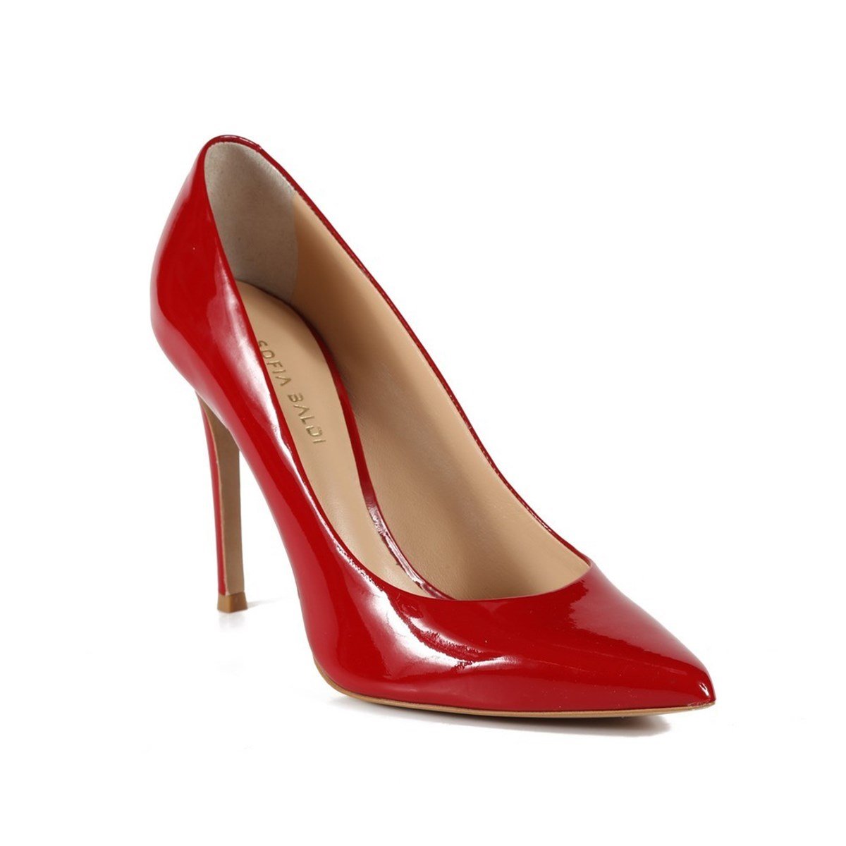 TEODORA KIRMIZI RUGAN  KADIN Stiletto & Abiye
