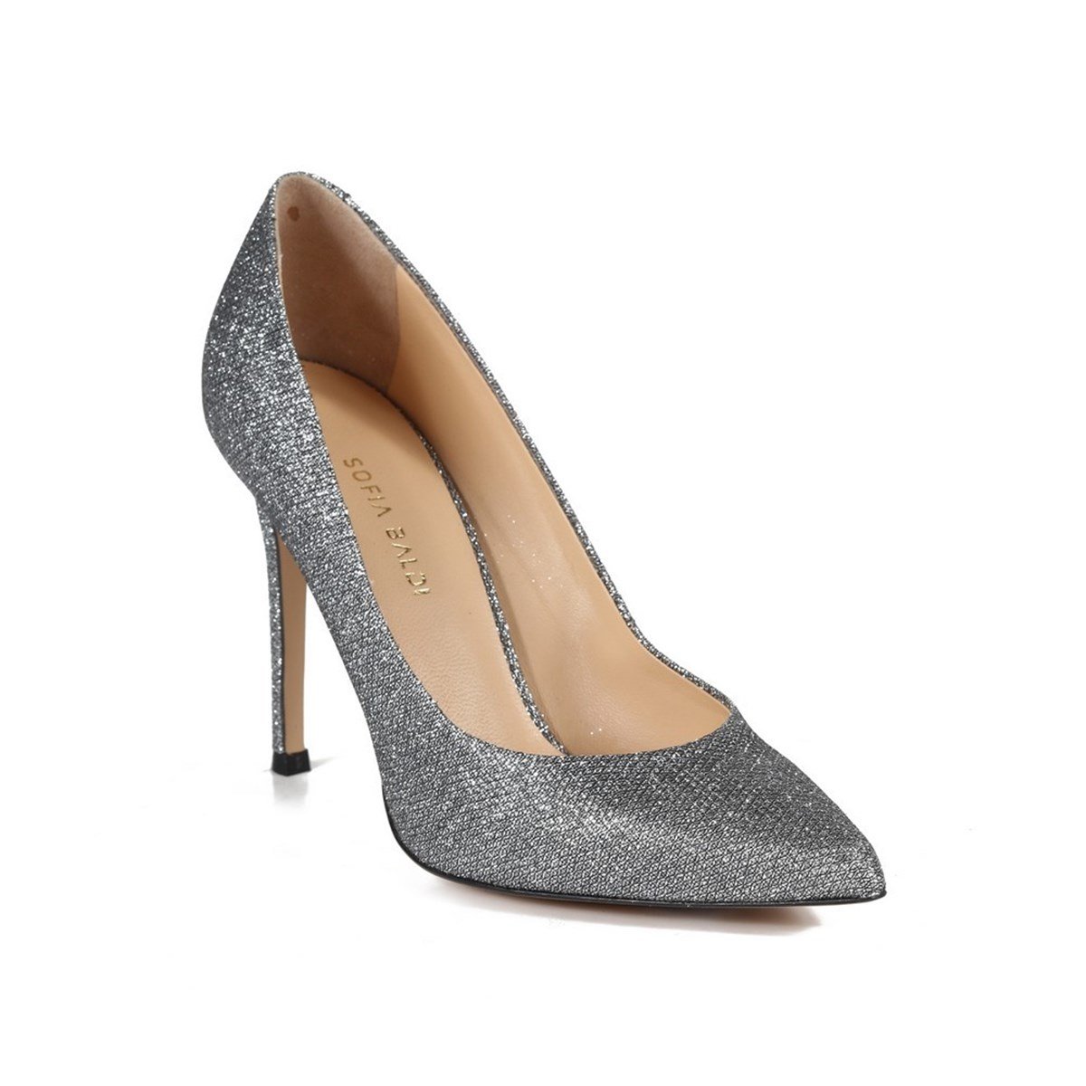 TEODORA KURŞUN KUMAŞ  KADIN Stiletto & Abiye