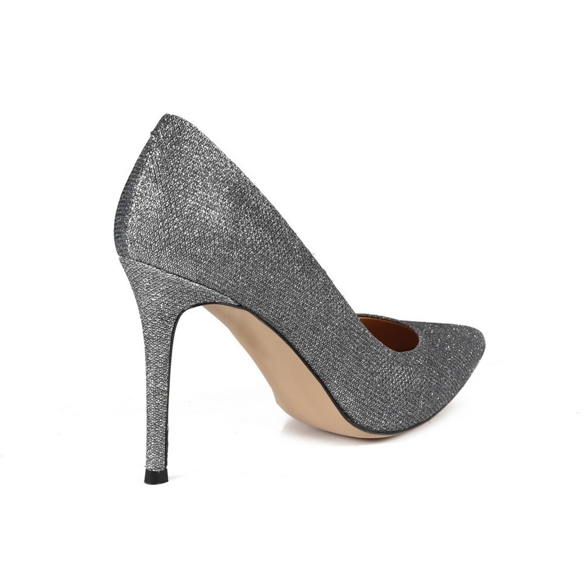 TEODORA KURŞUN KUMAŞ  KADIN Stiletto & Abiye