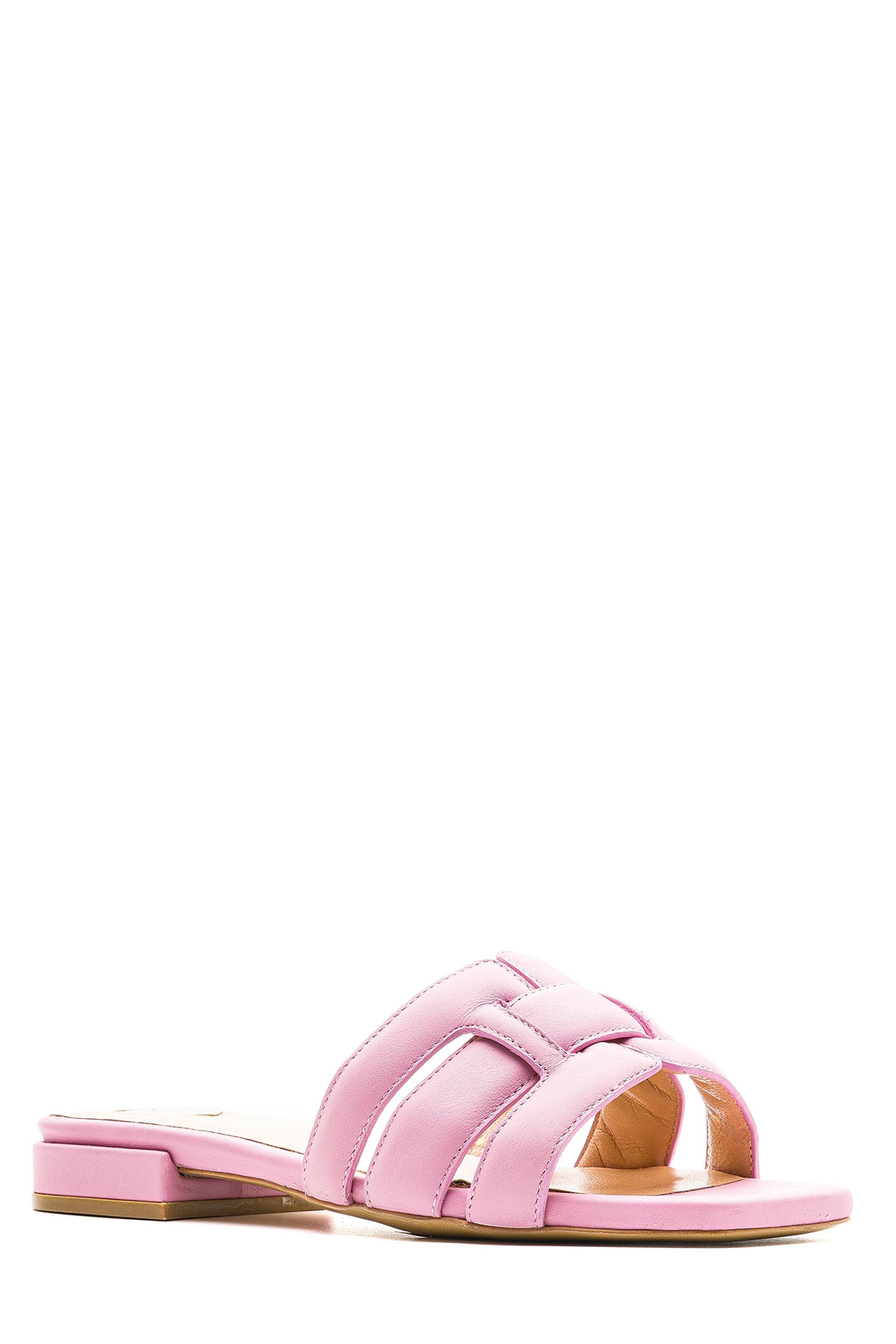 TWECY PEMBE HAKİKİ DERİ Kadın DÜZ TERLİKTWECY PEMBE HAKİKİ DERİ Kadın DÜZ TERLİK